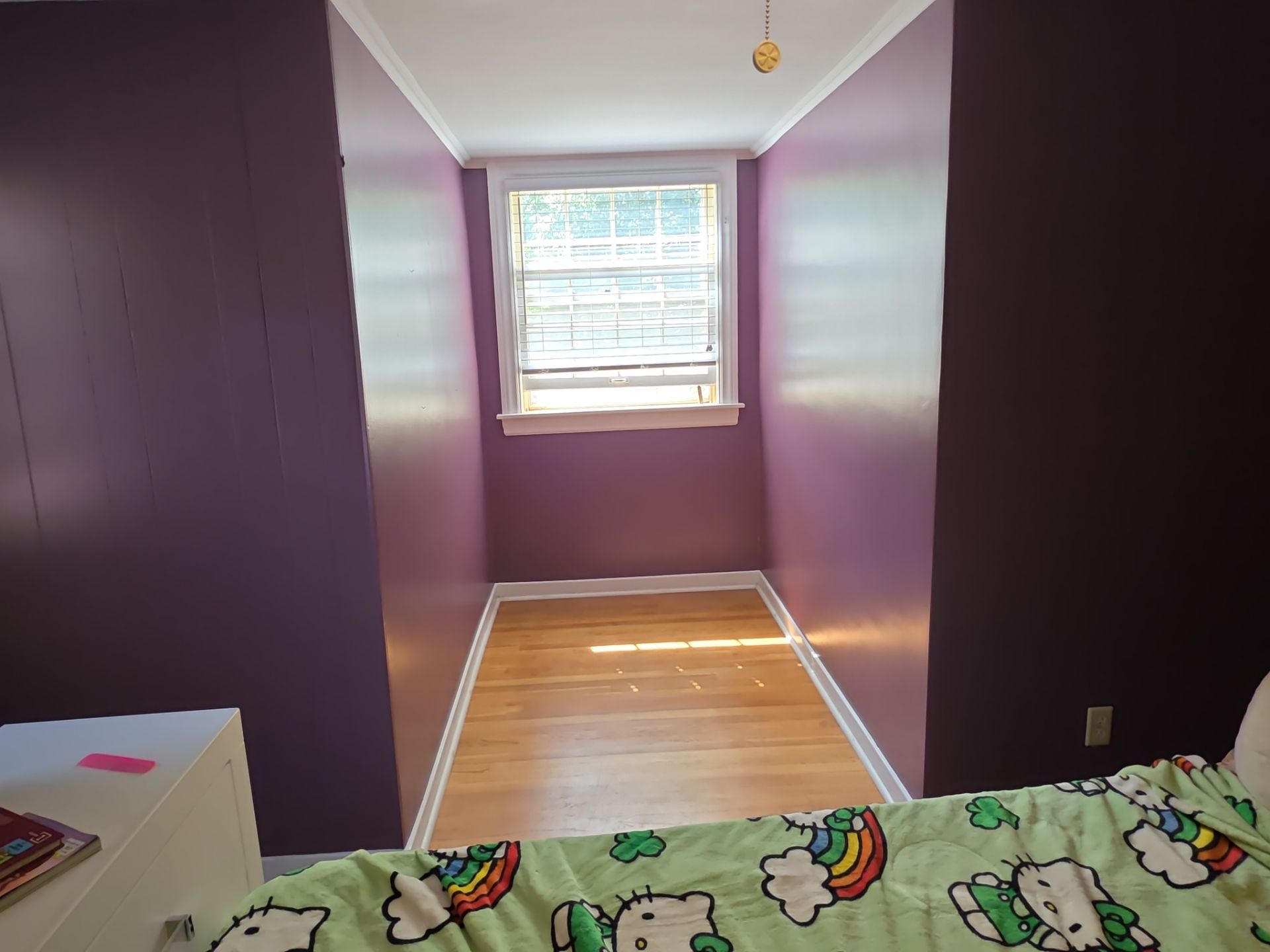 Interior Bedroom Painting and Drywall Repair in Grand Rapids by Gordon Painting