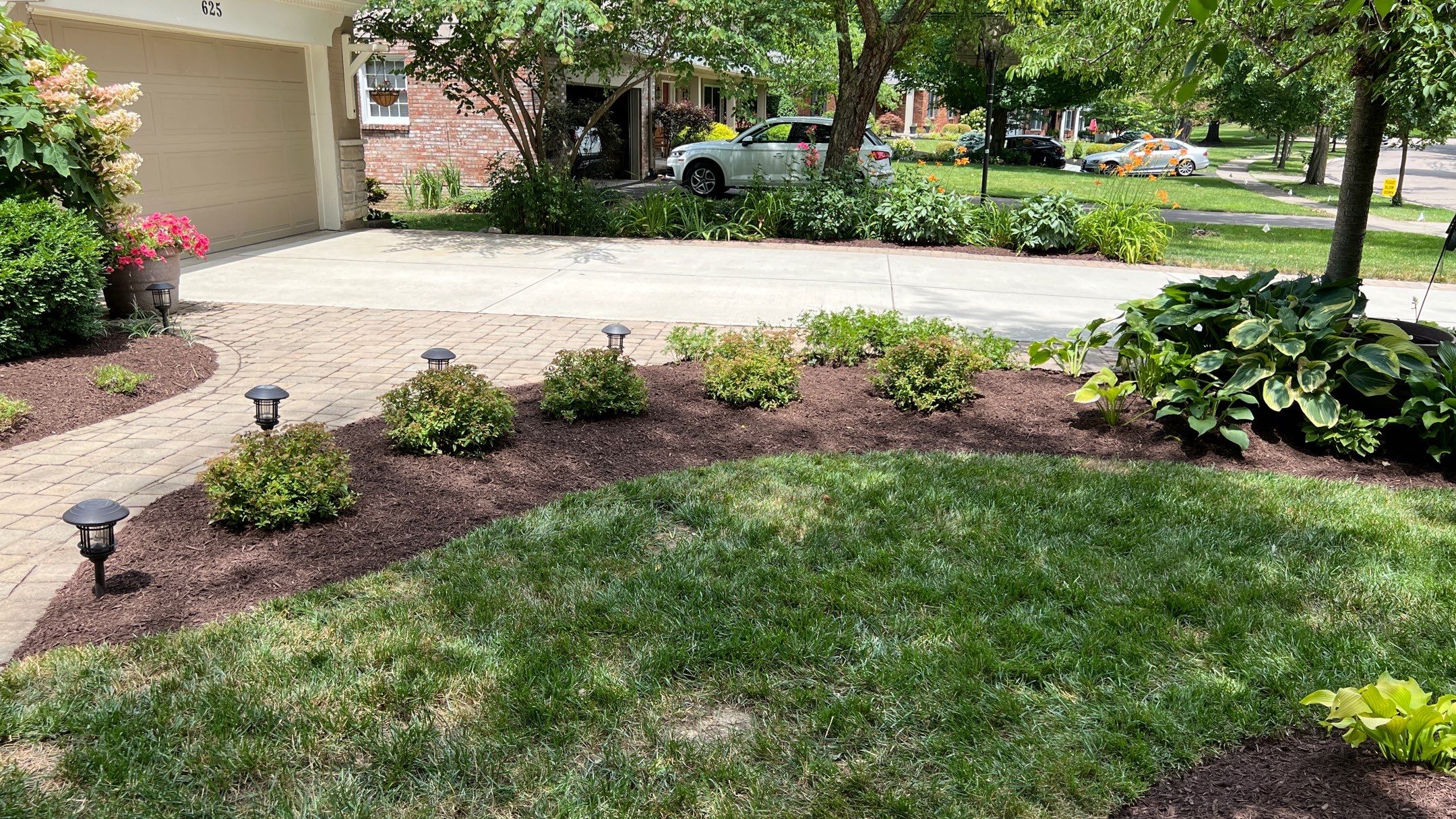 Spring Clean Up with additional Gravel Worl & Plant Installation by Reisenberg’s Lawn & Landscape, LLC