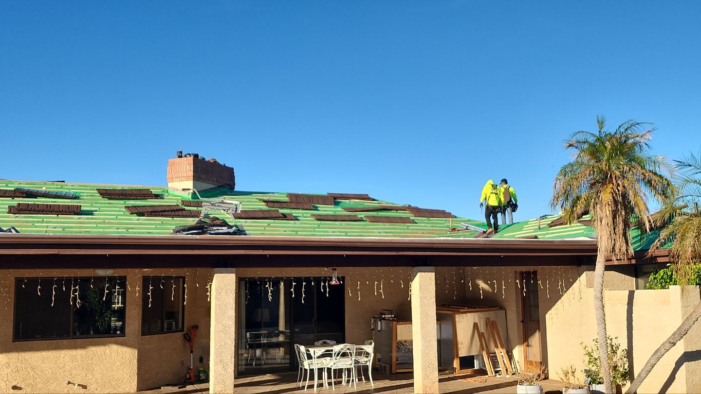 Barkwood Stone Coated Steel by Reimagine Roofing