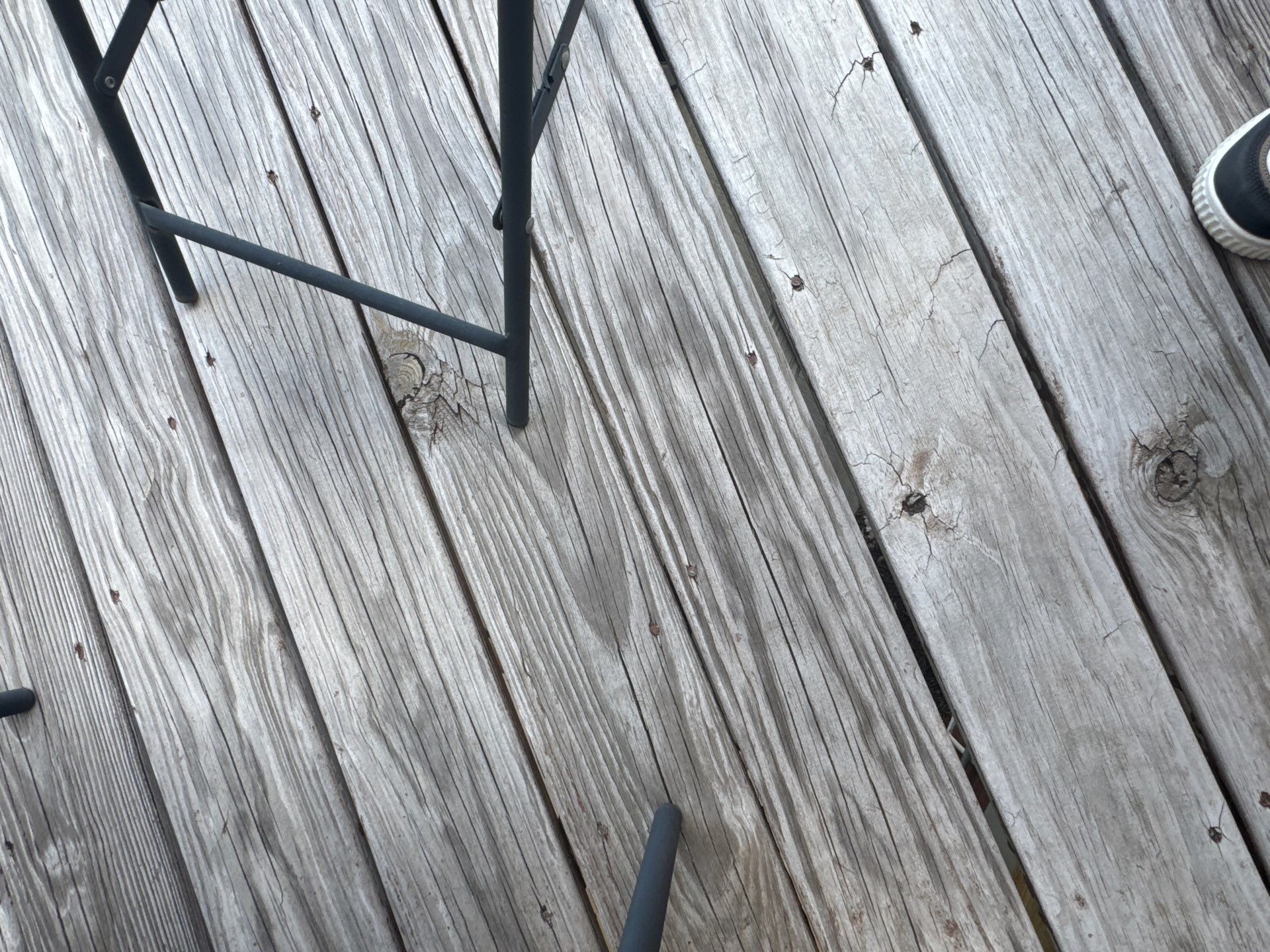 Deck using Wood Sealant by DuraSeal