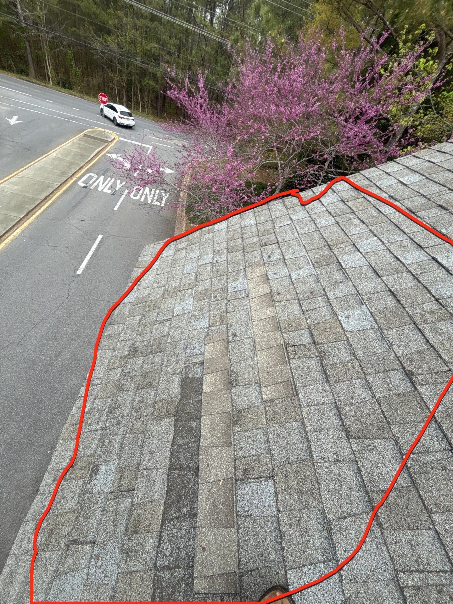 Roof repair  by Deerfield Roofing LLC