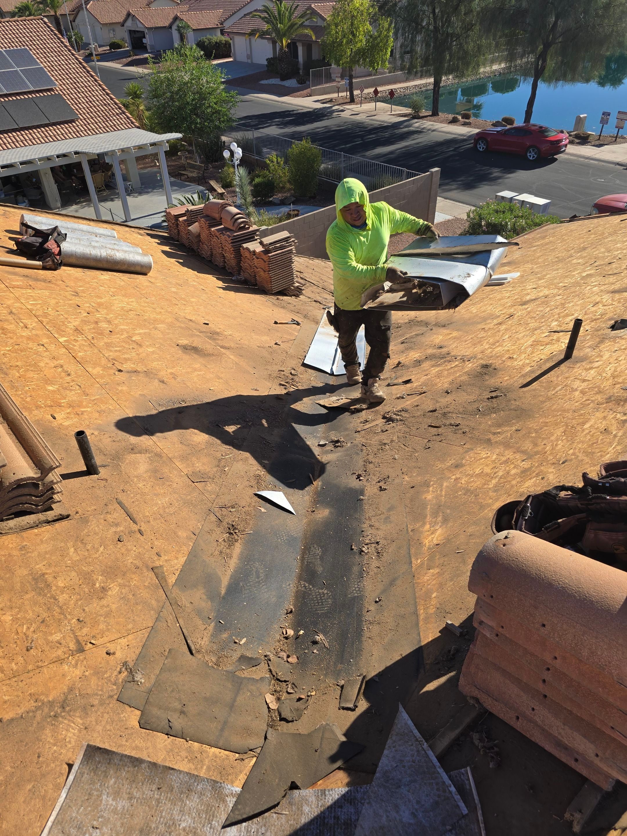 Project in Sun City, AZ by Showtime Roofing & Coatings LLC
