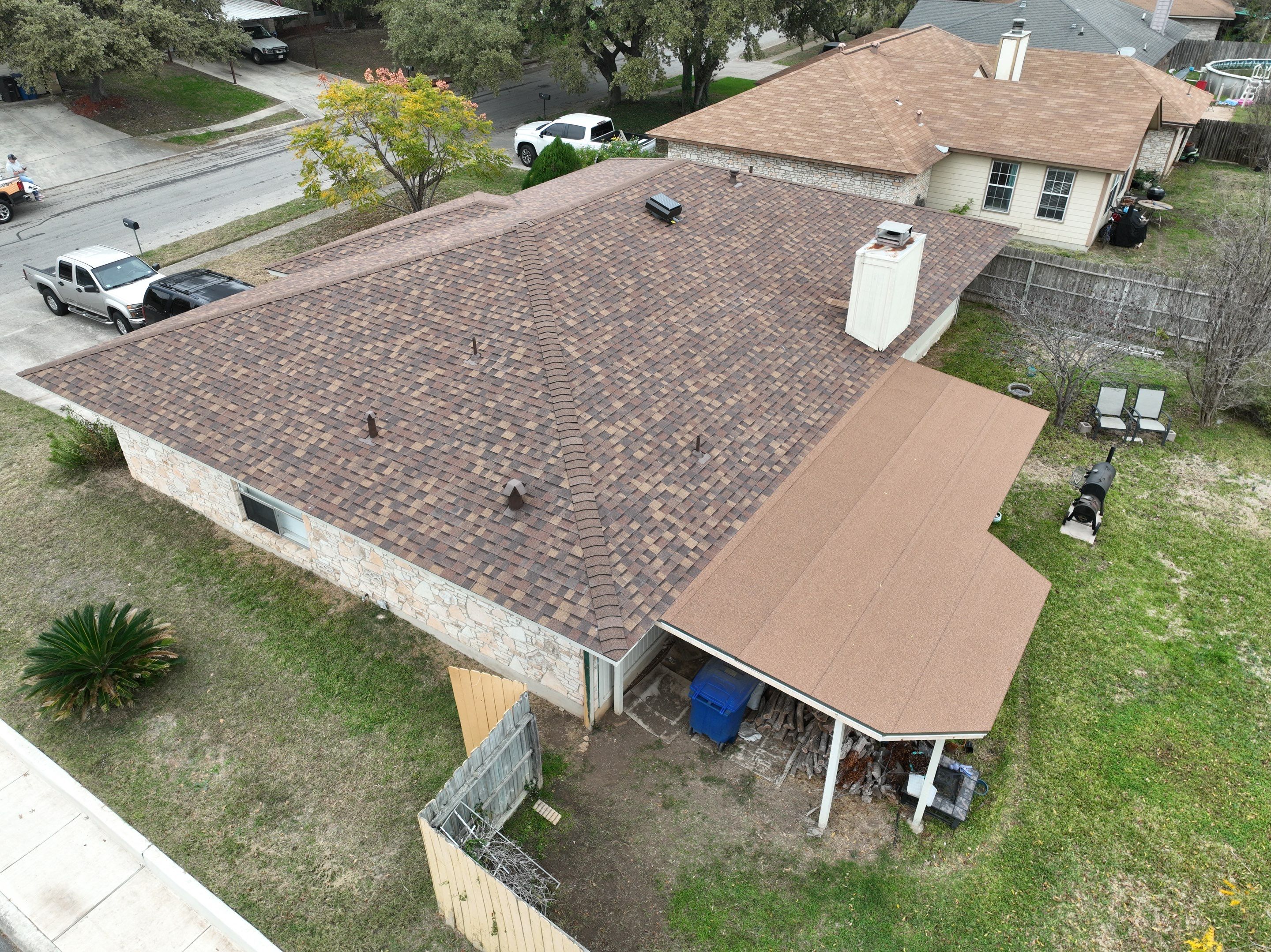 Residential Roof Replacement using Owens Corning Duration Designer 30 Year Laminate Shingle  by Premier Roofing and Contracting