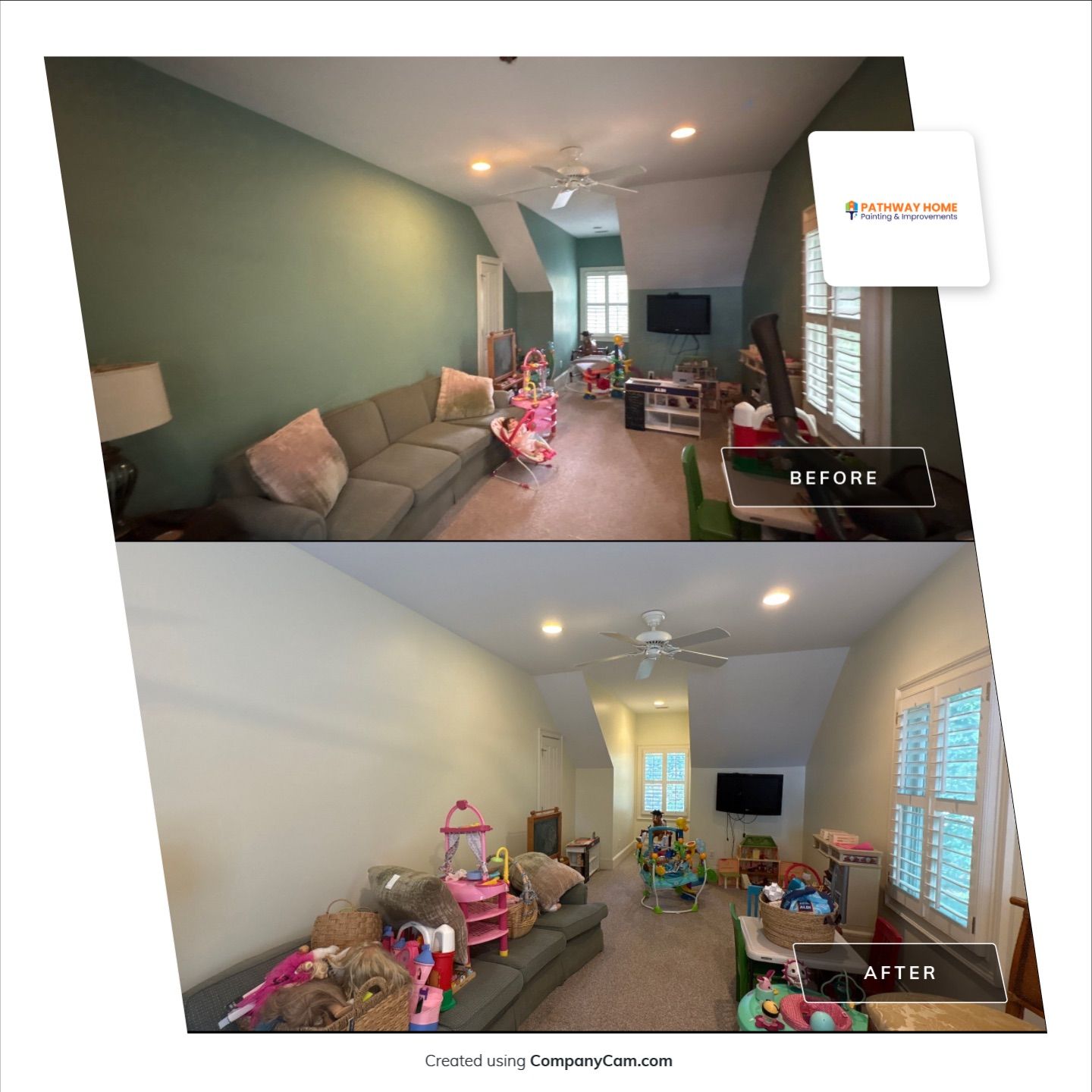 Preparing a Hollywood Home for the Market with Professional Painting by Pathway Home Painting & Improvements