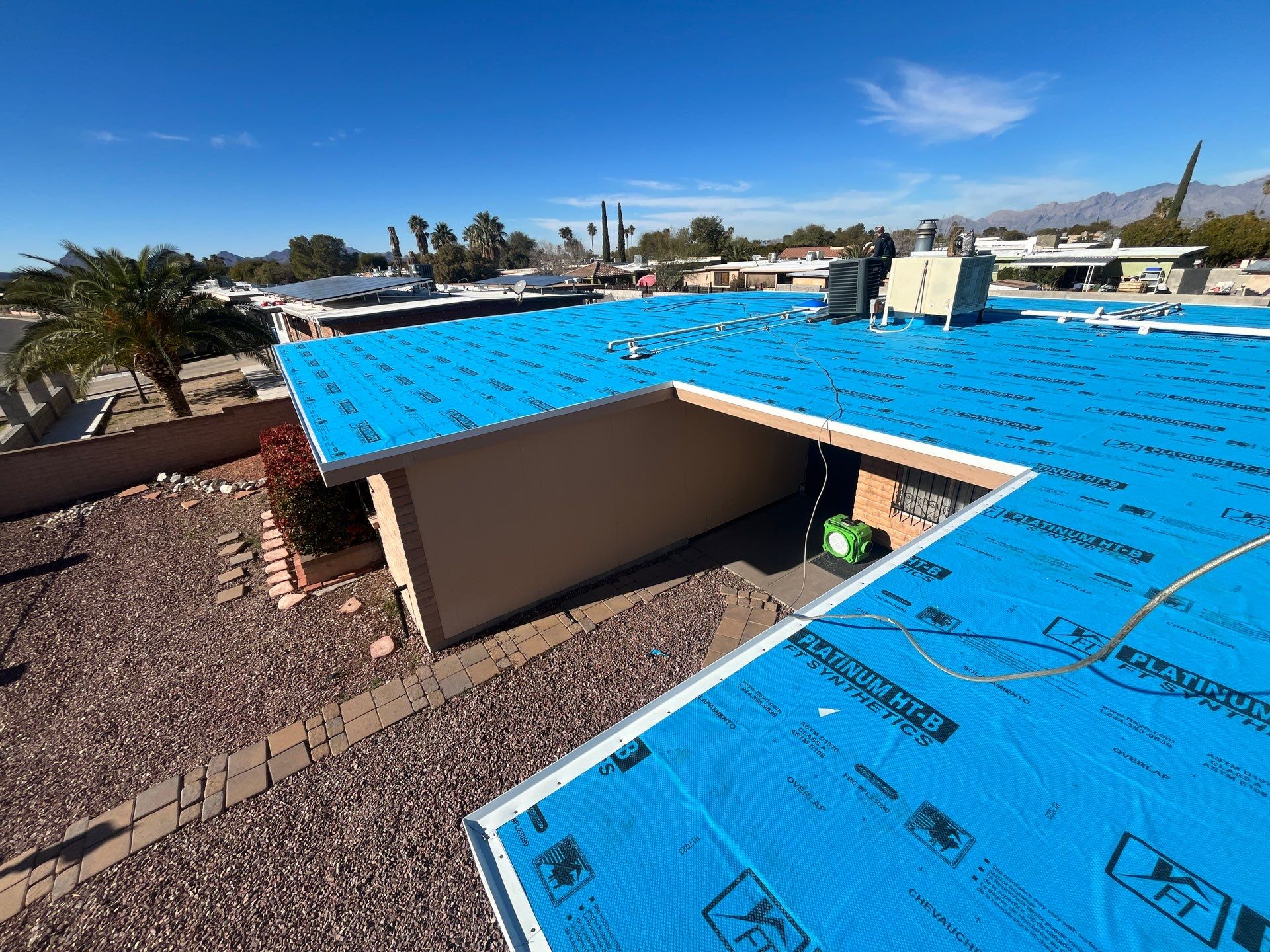 Spray Polyurethane Foam by Reimagine Roofing