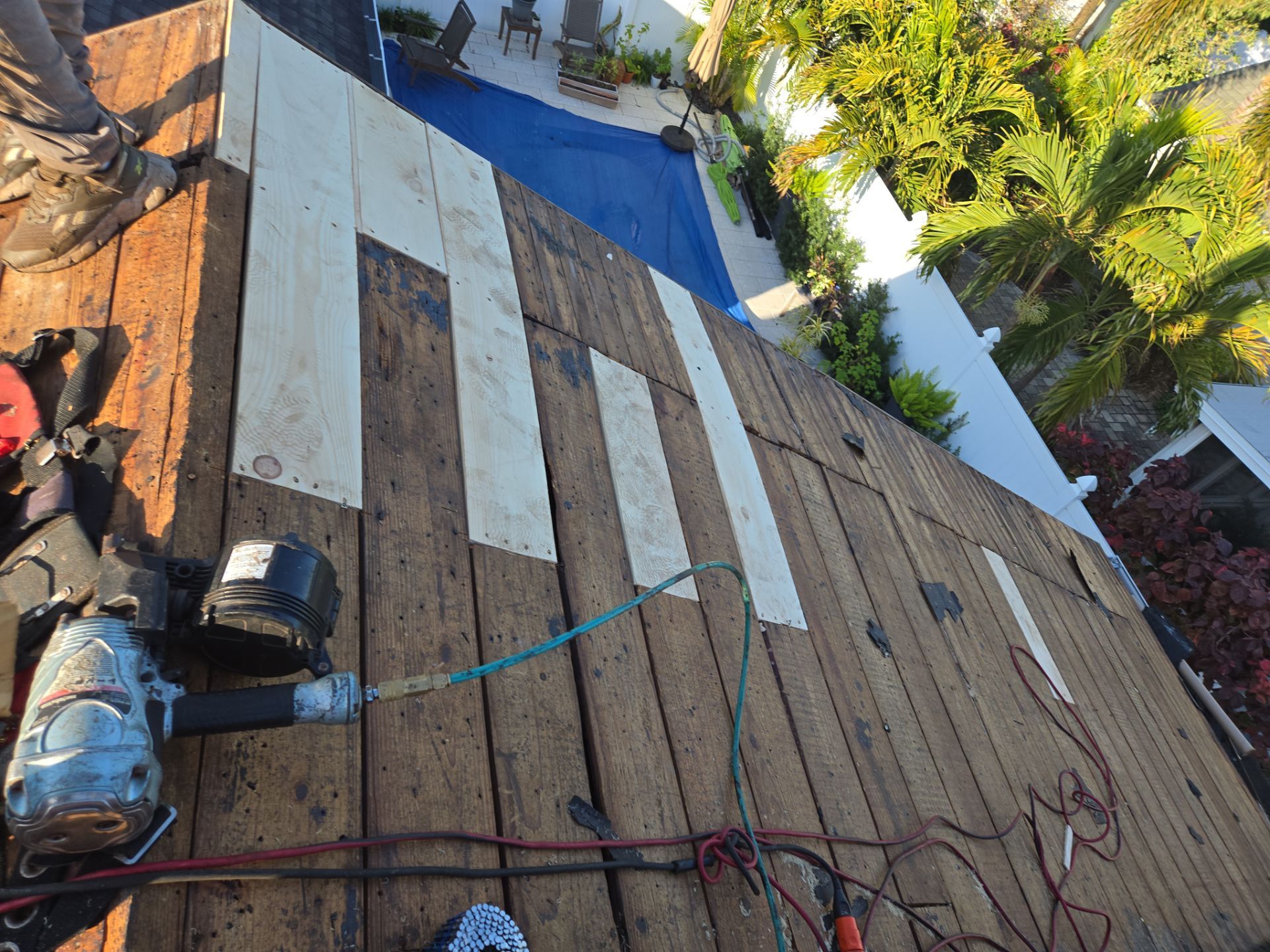 Project in St. Petersburg 33704 by Mitchell Roofing Company LLC