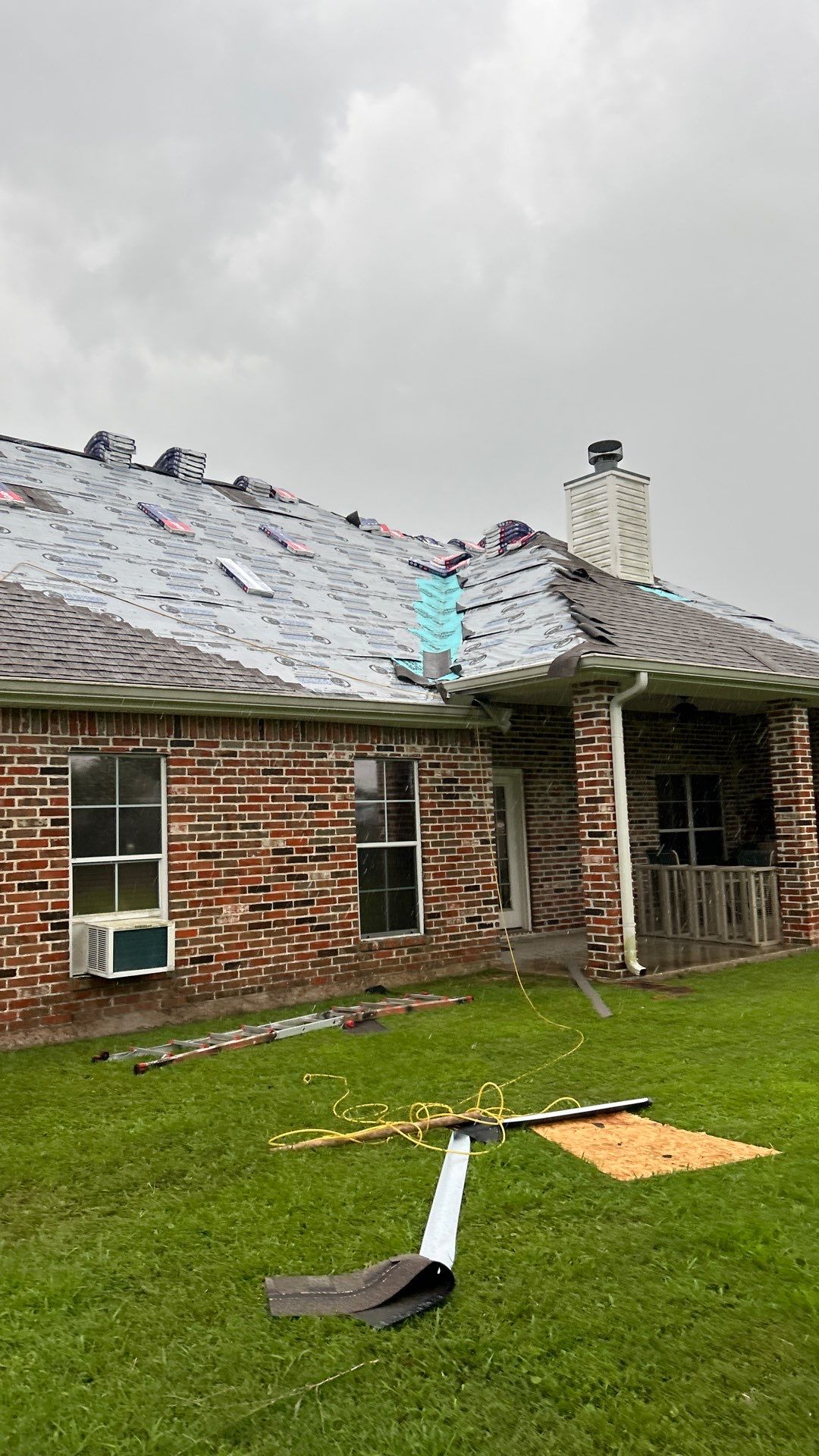 Residential Roof Replacement using GAF HDZ - Weathered Wood by Elite Roofing LLC