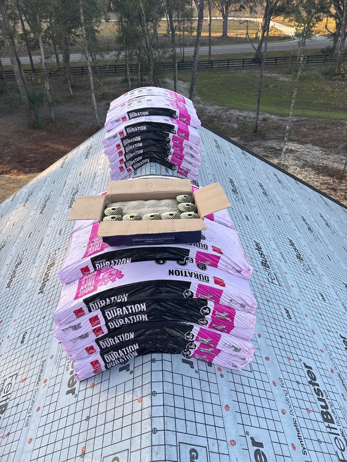 New Construction Roof in Jonesville, Florida by Brehm Roofing