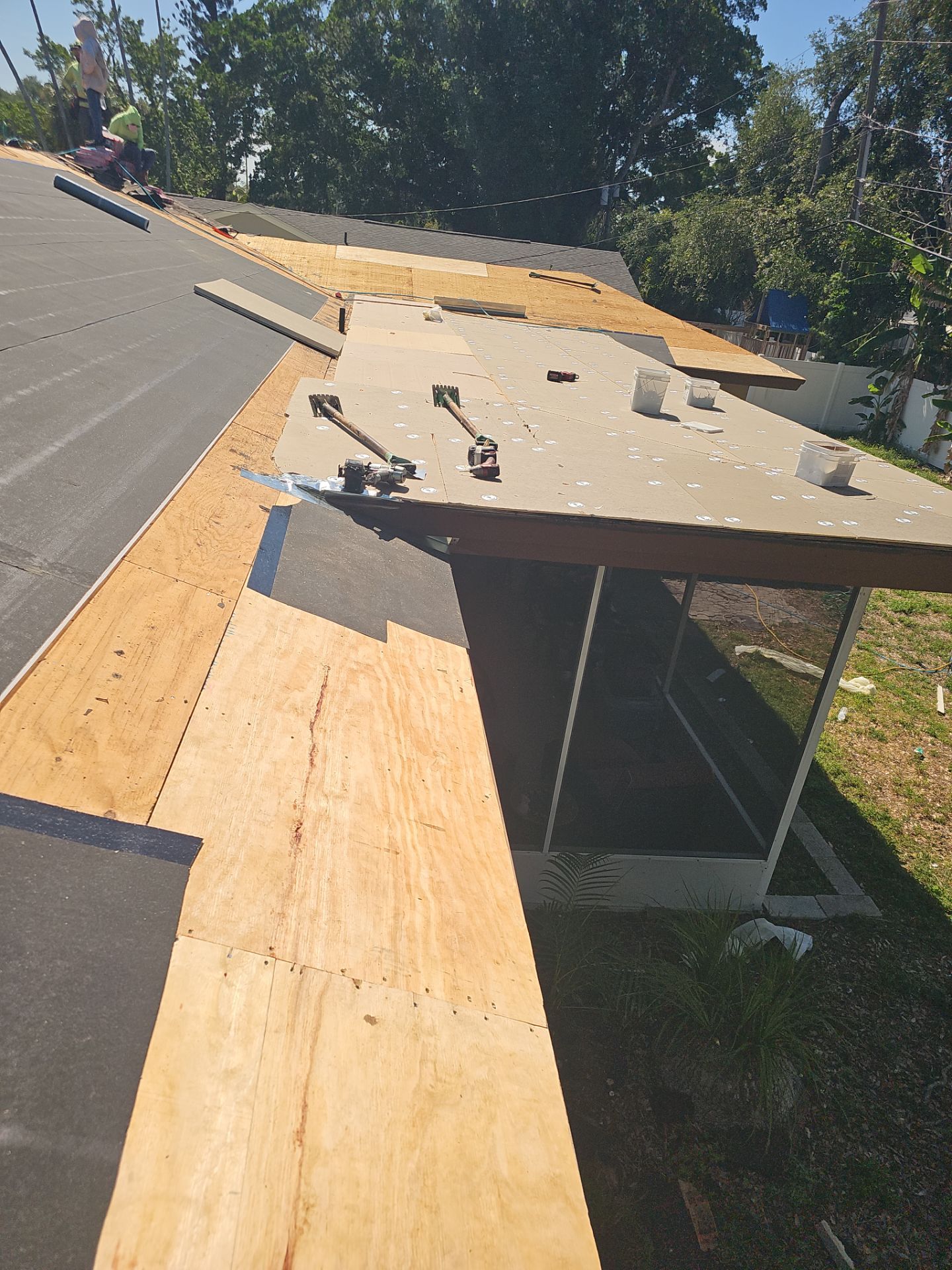 Project in St. Petersburg 33705 by Mitchell Roofing Company LLC 
