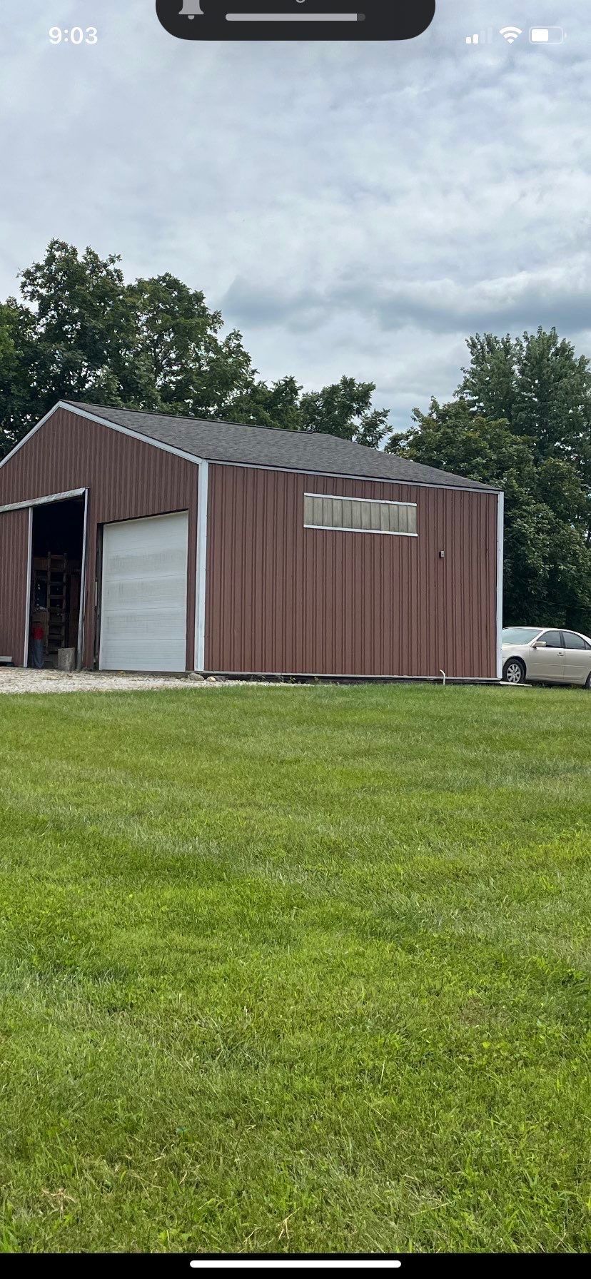40'x22'x23' addition by The Barn Builders 