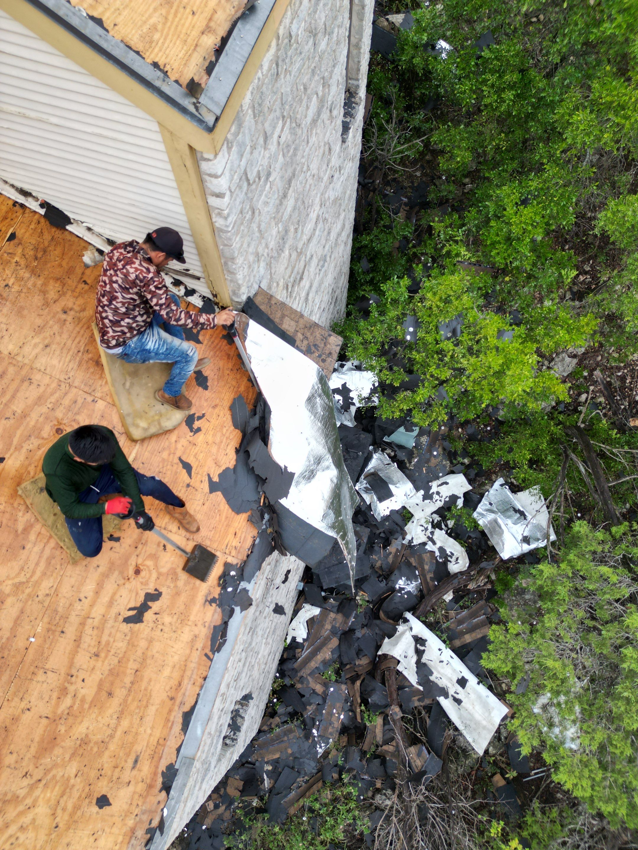 Project in Austin by Rhino Roofing and General Contracting, LLC