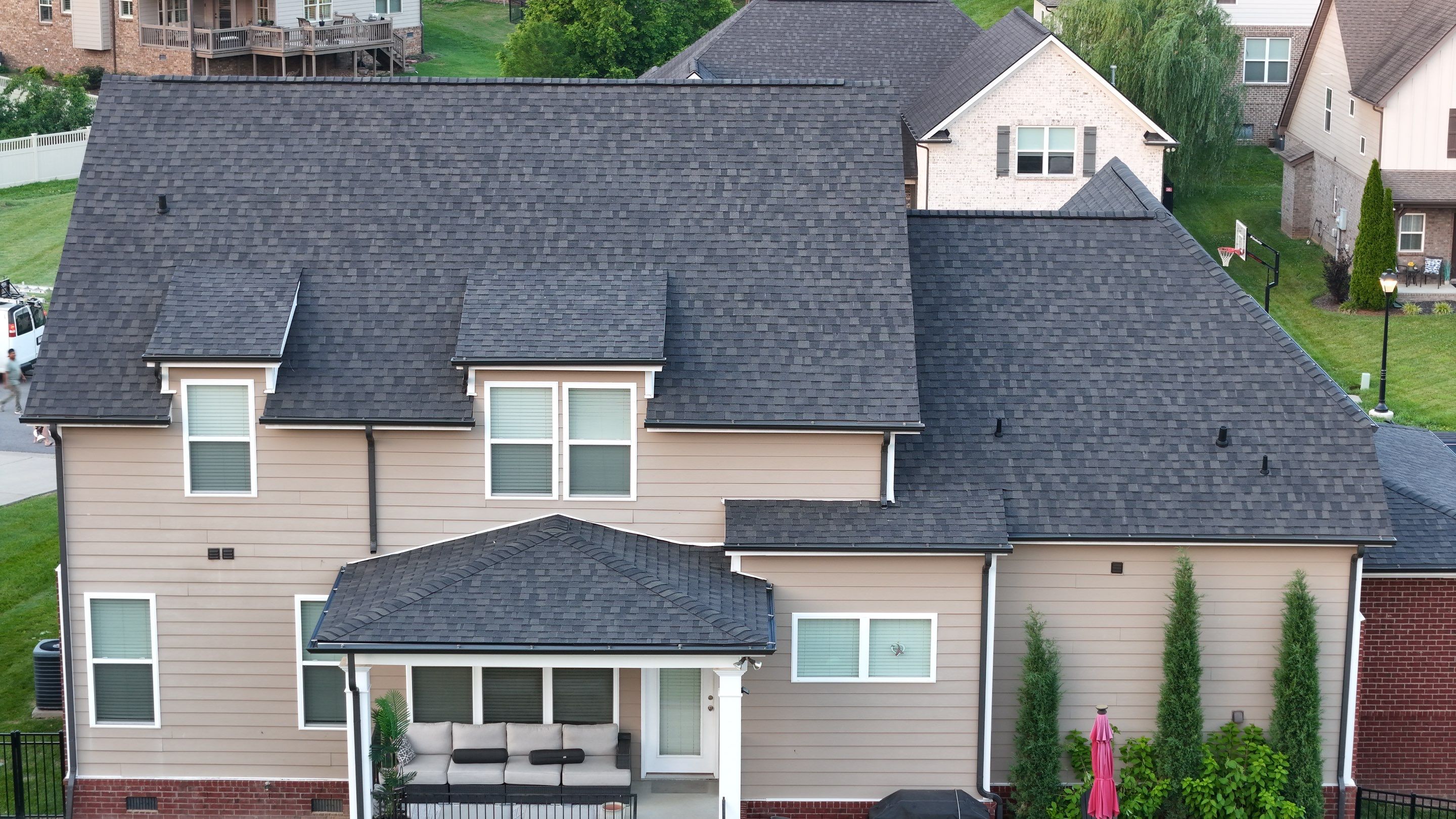 Espresso Re-Roof by Royal House LLC