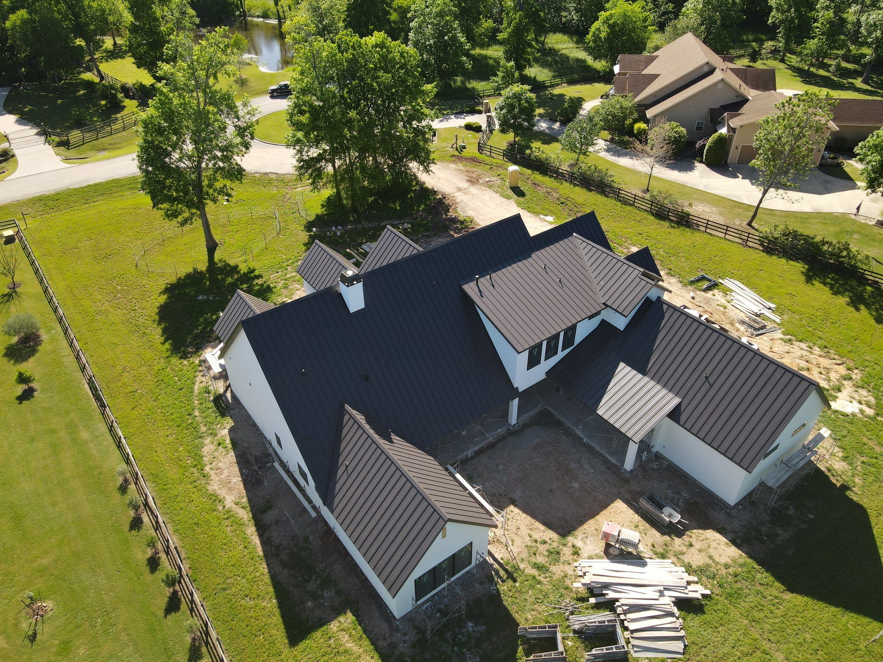 Project in Fulshear, TX by Level 7 Companies