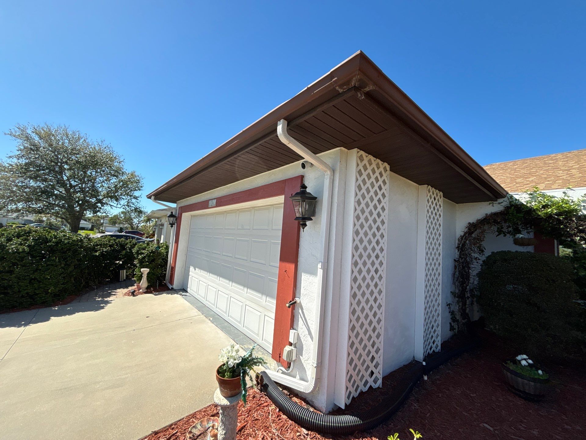 Roofline Upgrade with New Fascia Boards in Bradenton FL by Gutter Professors