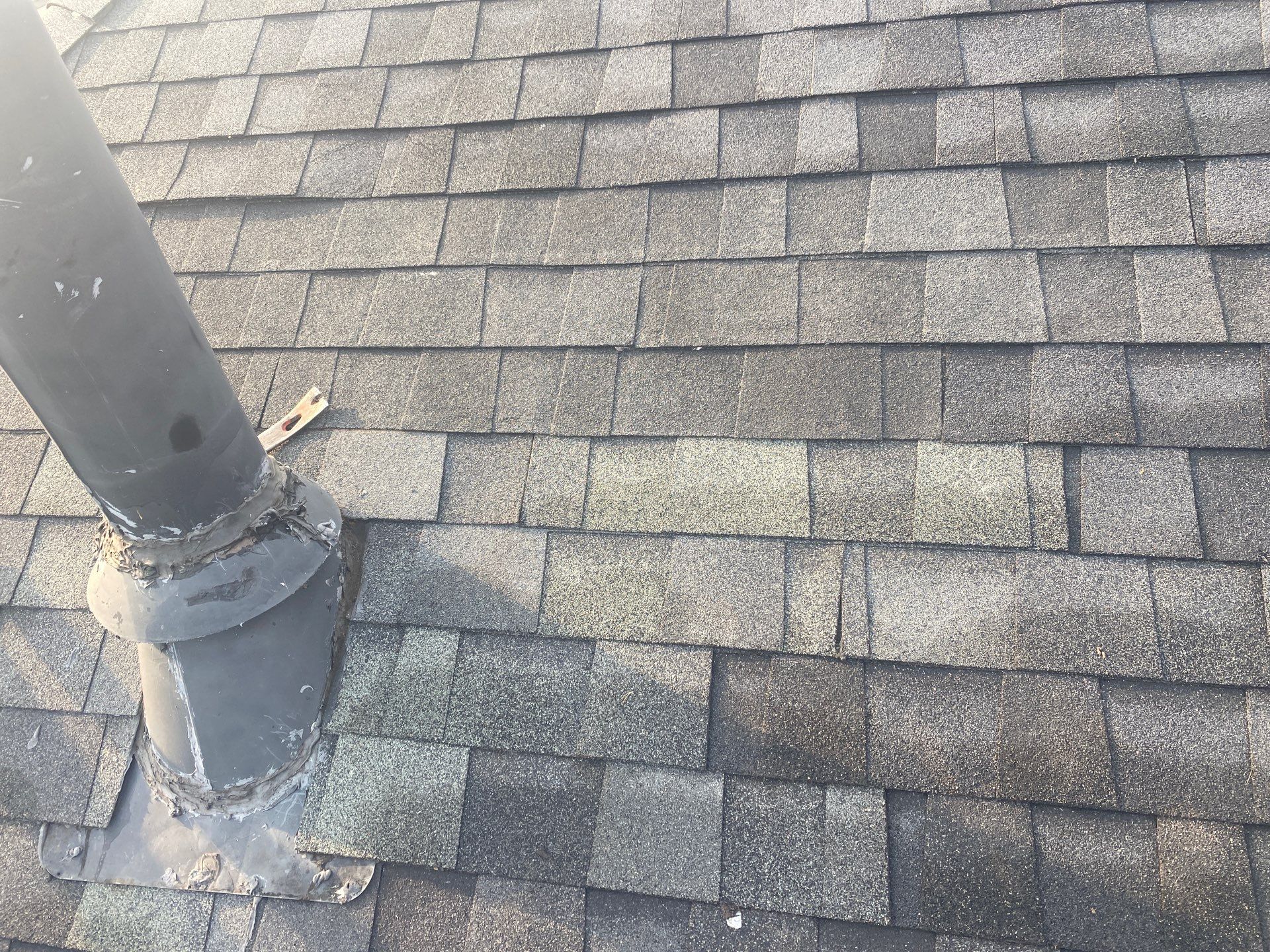 Residential Roofing Repair using Owen's Corning Duration (Lifetime) Shingles by Roof Repair Company