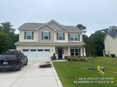 Complete Residential Roof Replacement Featuring CertainTeed Shingles in Hampstead