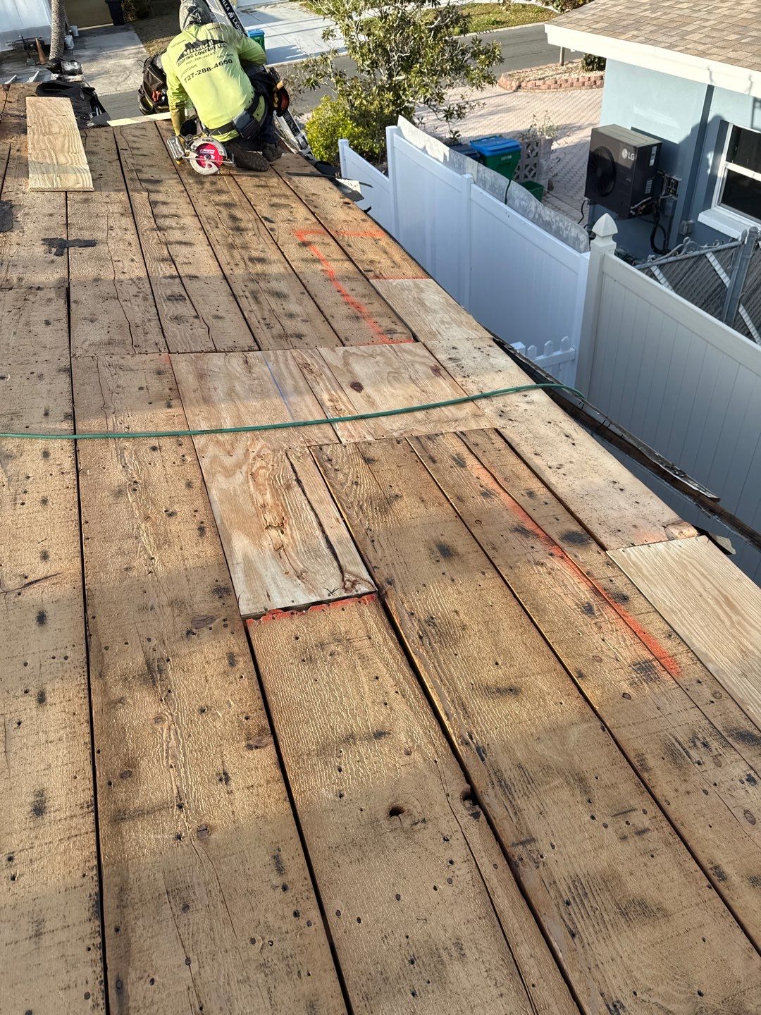 Project in Seminole 33772 by Mitchell Roofing Company LLC