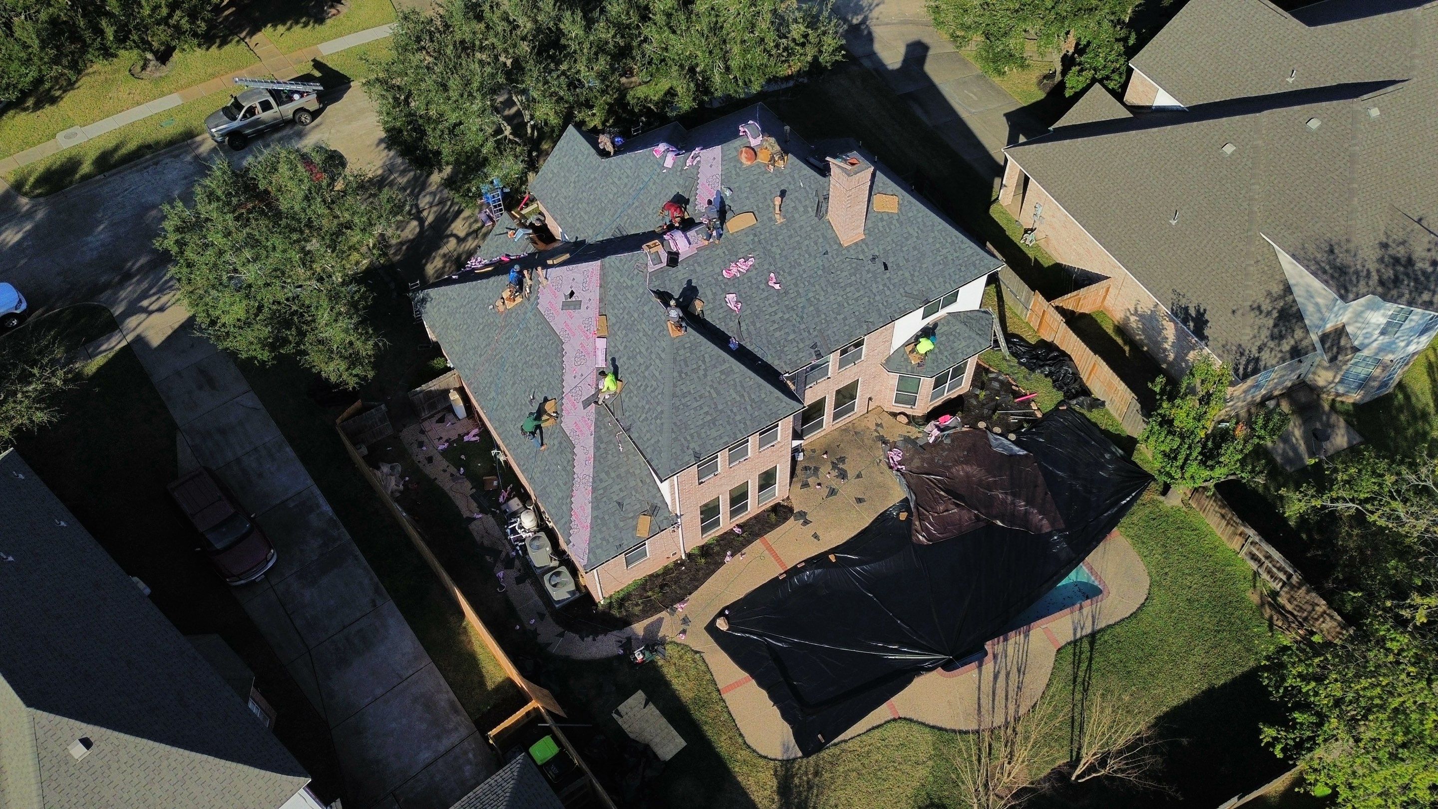 OC Duration Estate Gray by HHH Roofing & Construction