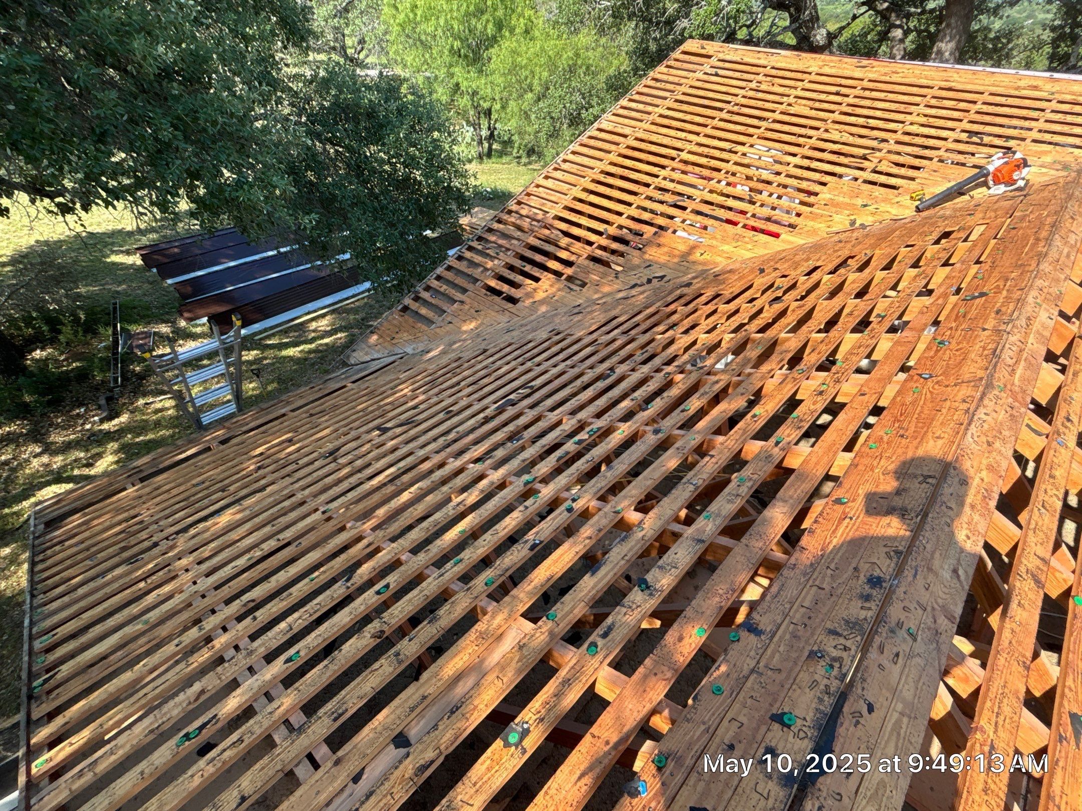 Steel Metal Roofing using McElroy Steel Standing Seam by Lightning Exteriors