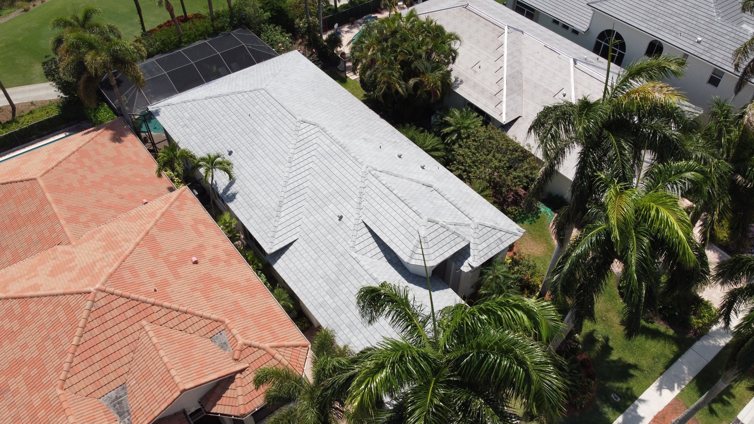 Residential Roofing Installation using WestLake Roofing Tile by BLUES BROTHERS ROOFING