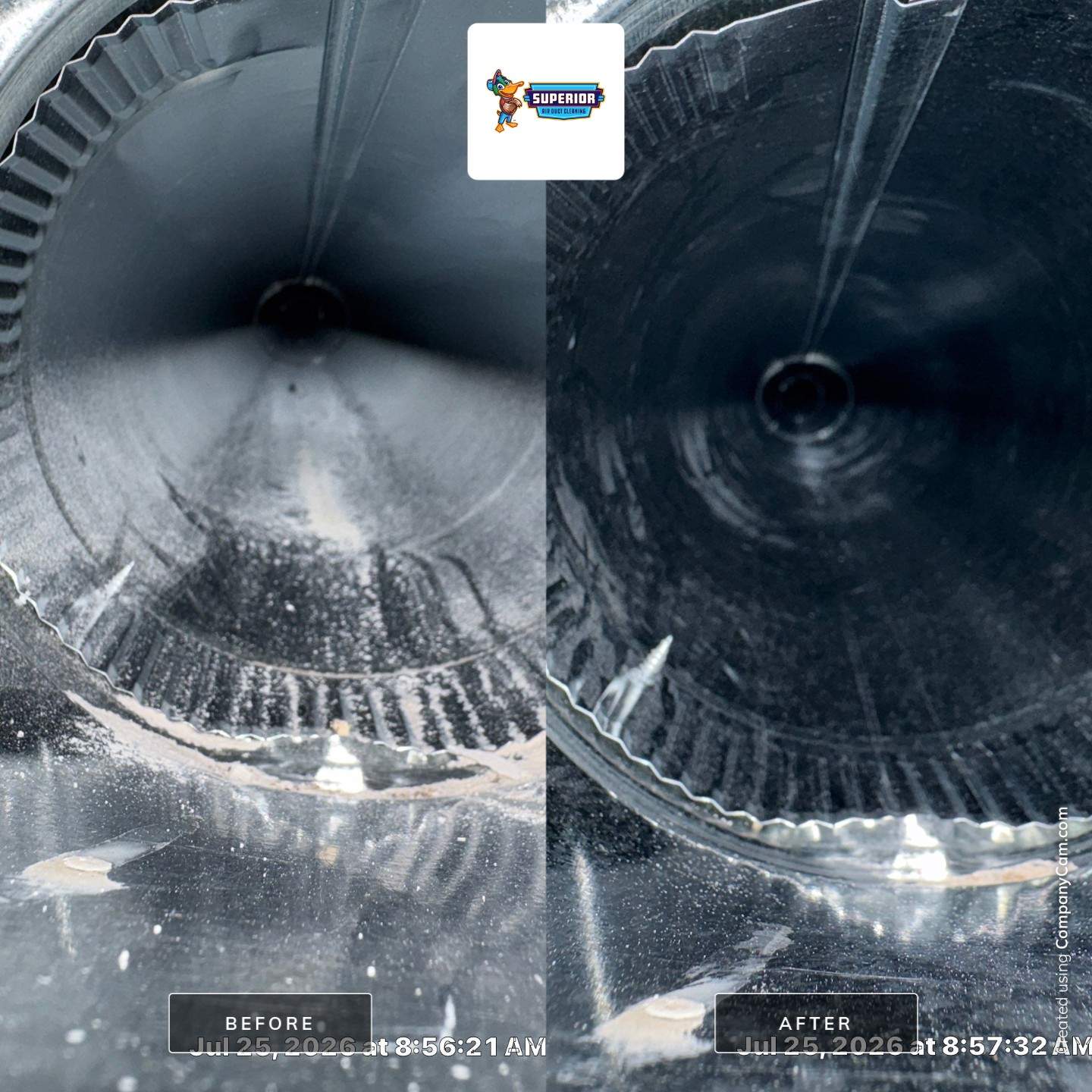 Comprehensive Air Duct and HVAC System Cleaning in New Castle, PA by Superior Air Duct Cleaning
