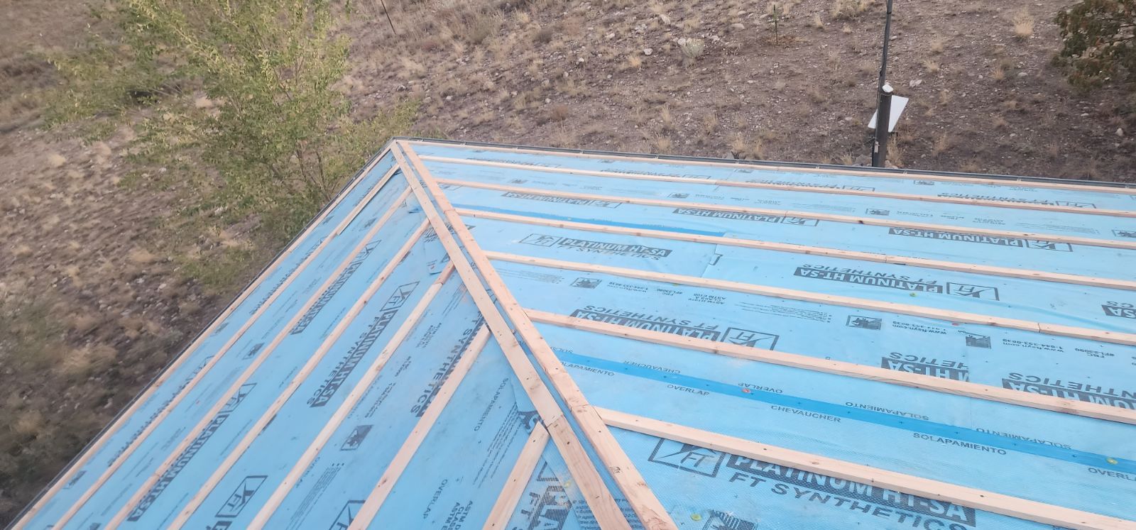 Arctic White Standing Seam by Reimagine Roofing