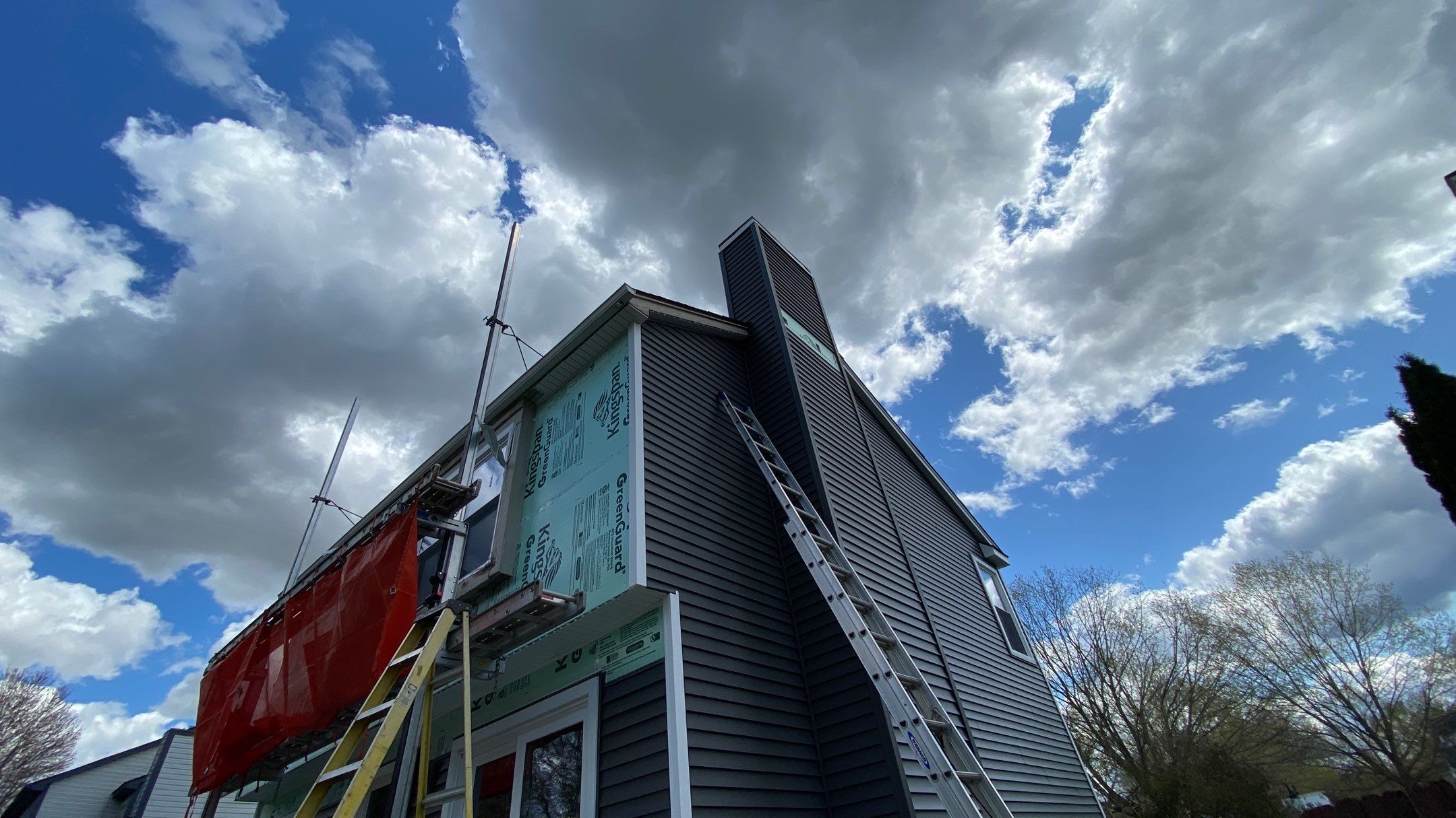 Siding Replacement using CertainTeed Restoration Classis D4 by 180 Contractors
