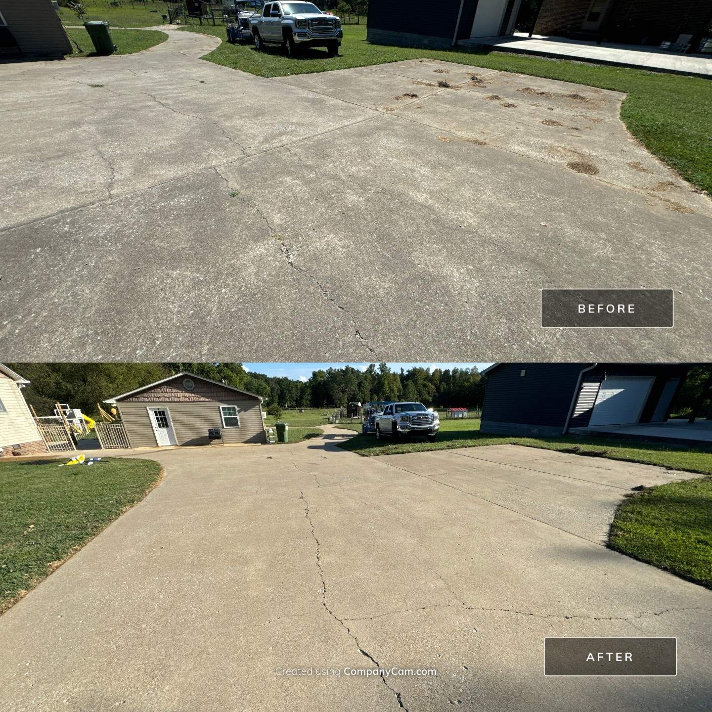 Macie's House by Mr. Mister Power Washing