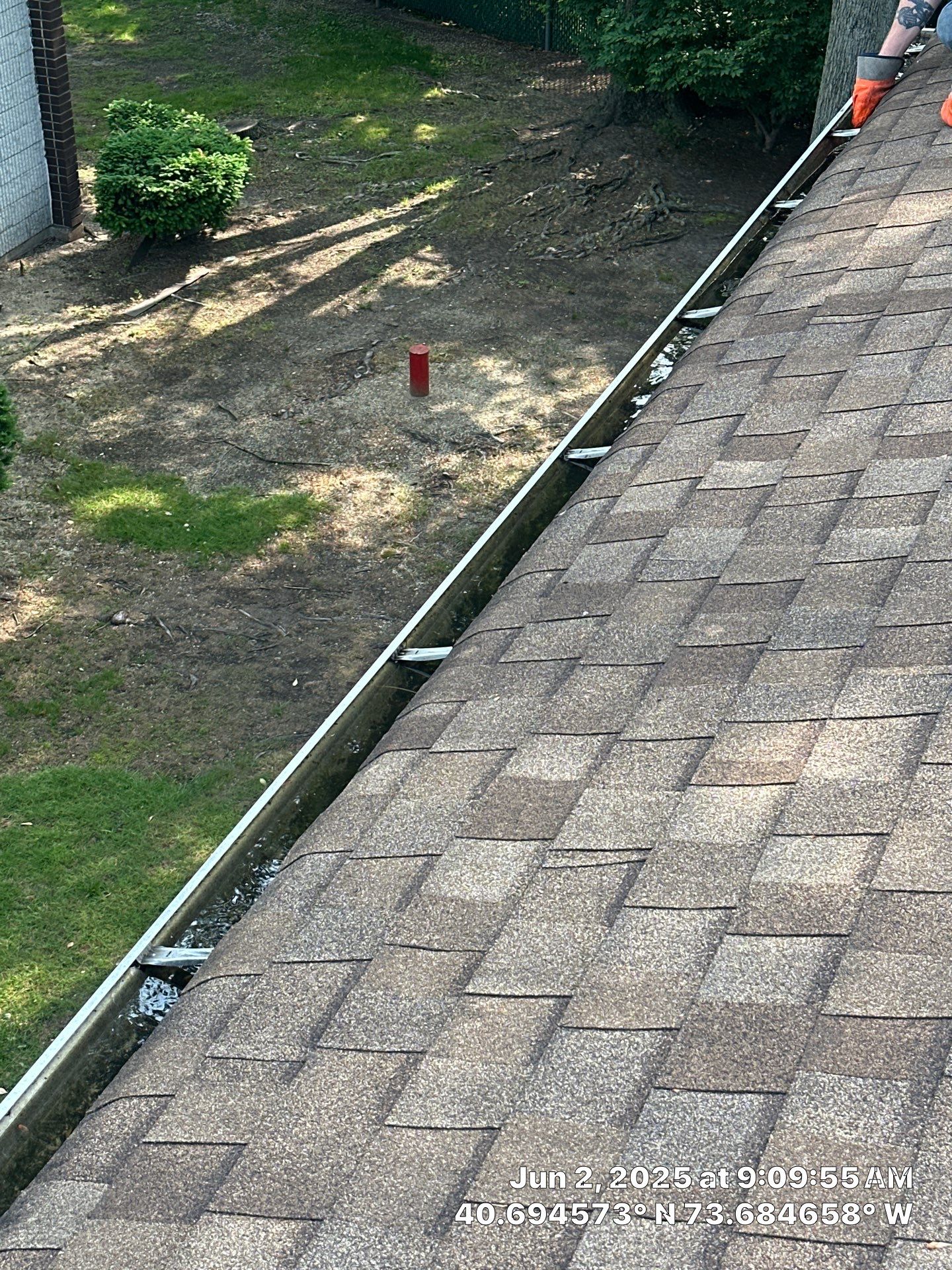 šļø Town of Hempstead! Another Successful Project šļø by Above All Gutters