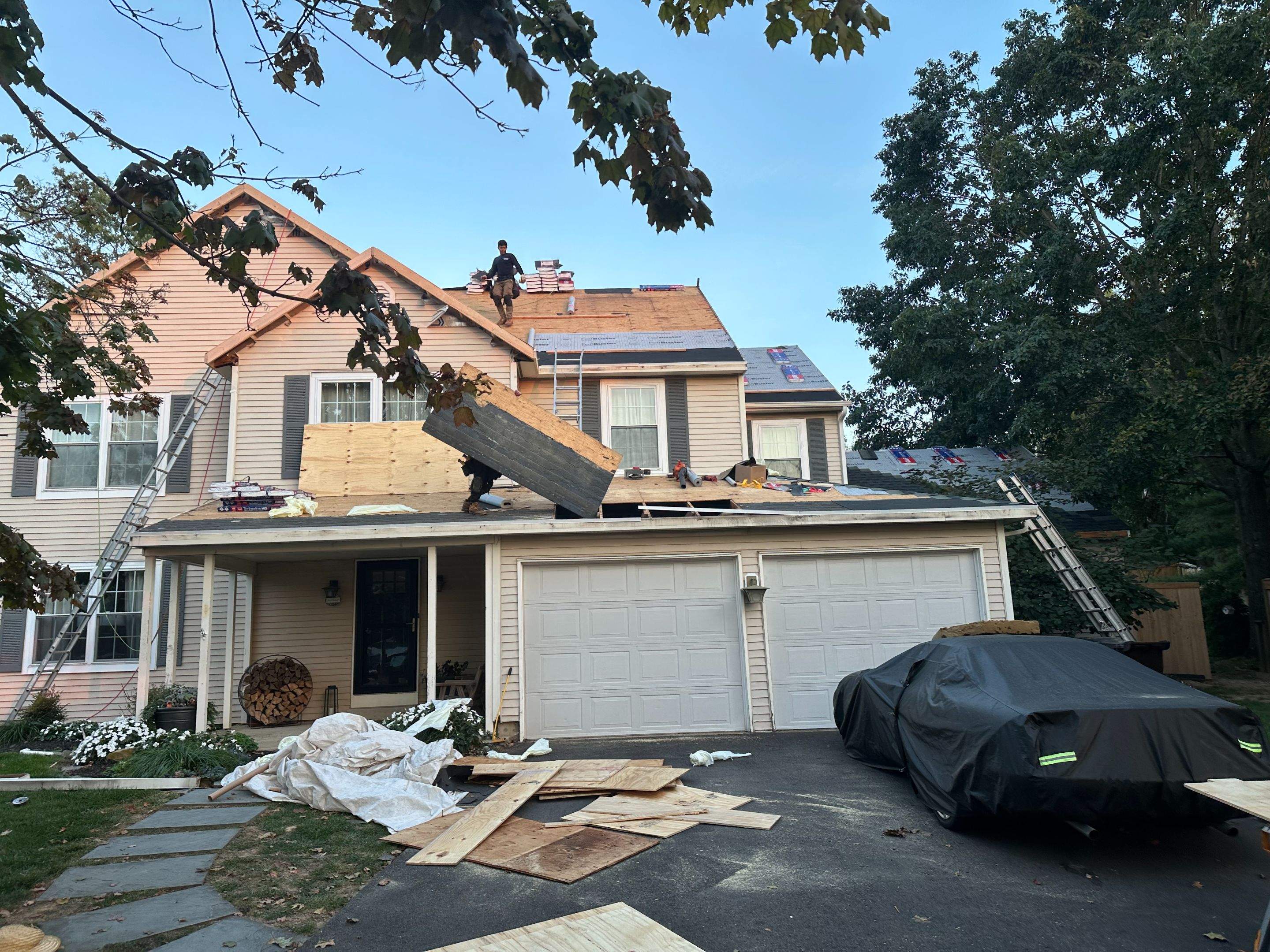 Roofing, Siding and Gutters  by Stofan Construction LLC