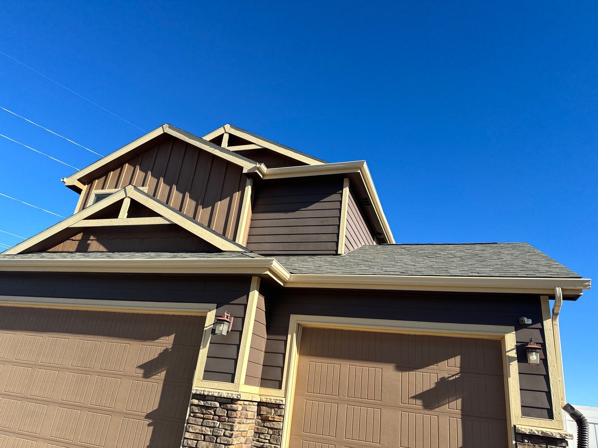 Residential Roofing Installation using Malarkey Shingles by Weather-Tite Exteriors LLC