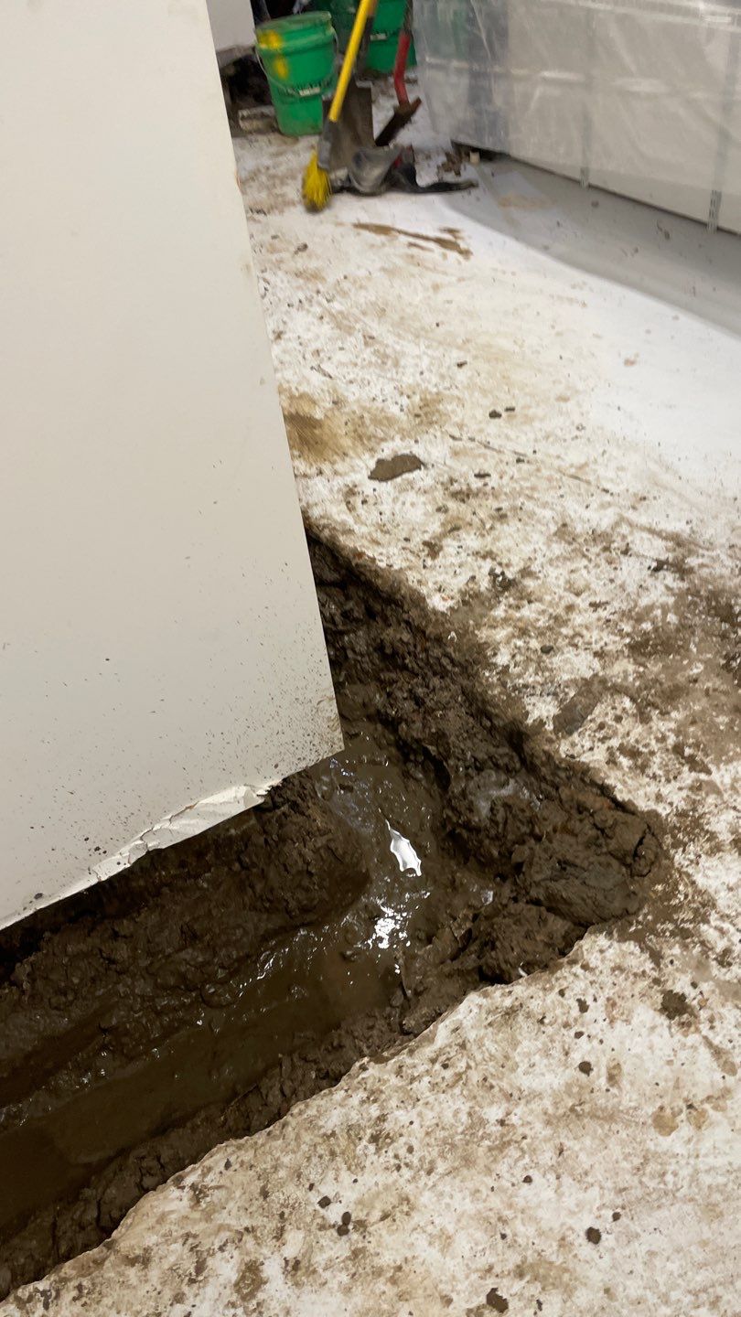 Getting Dirty @ Ed's Place by Waterproofing Northeast