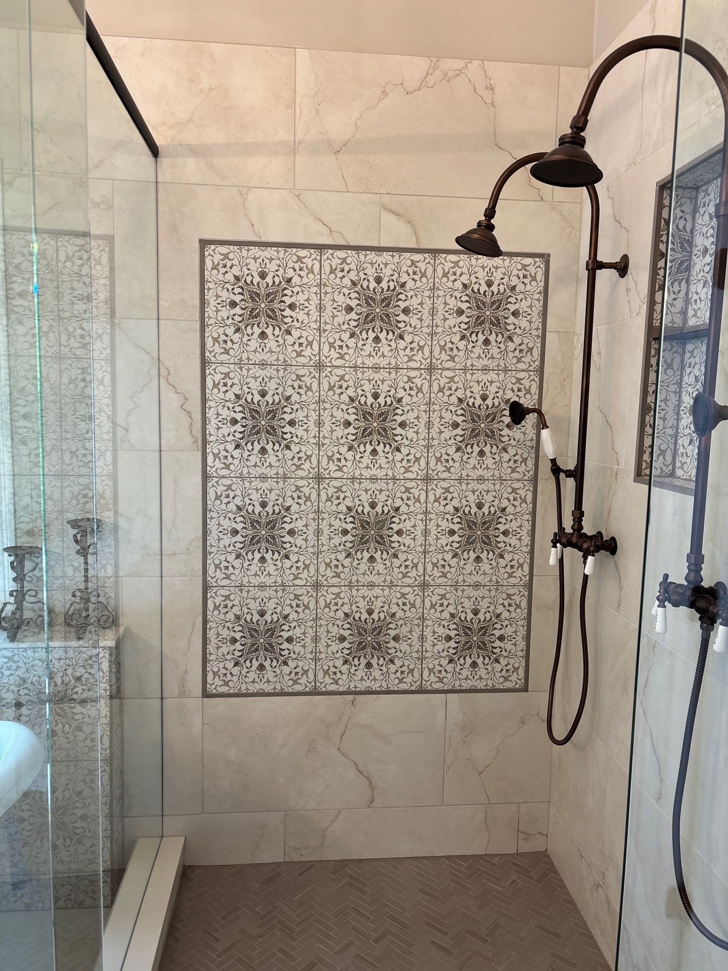 Full Master Suite Remodel by Footprints Floors Kentucky