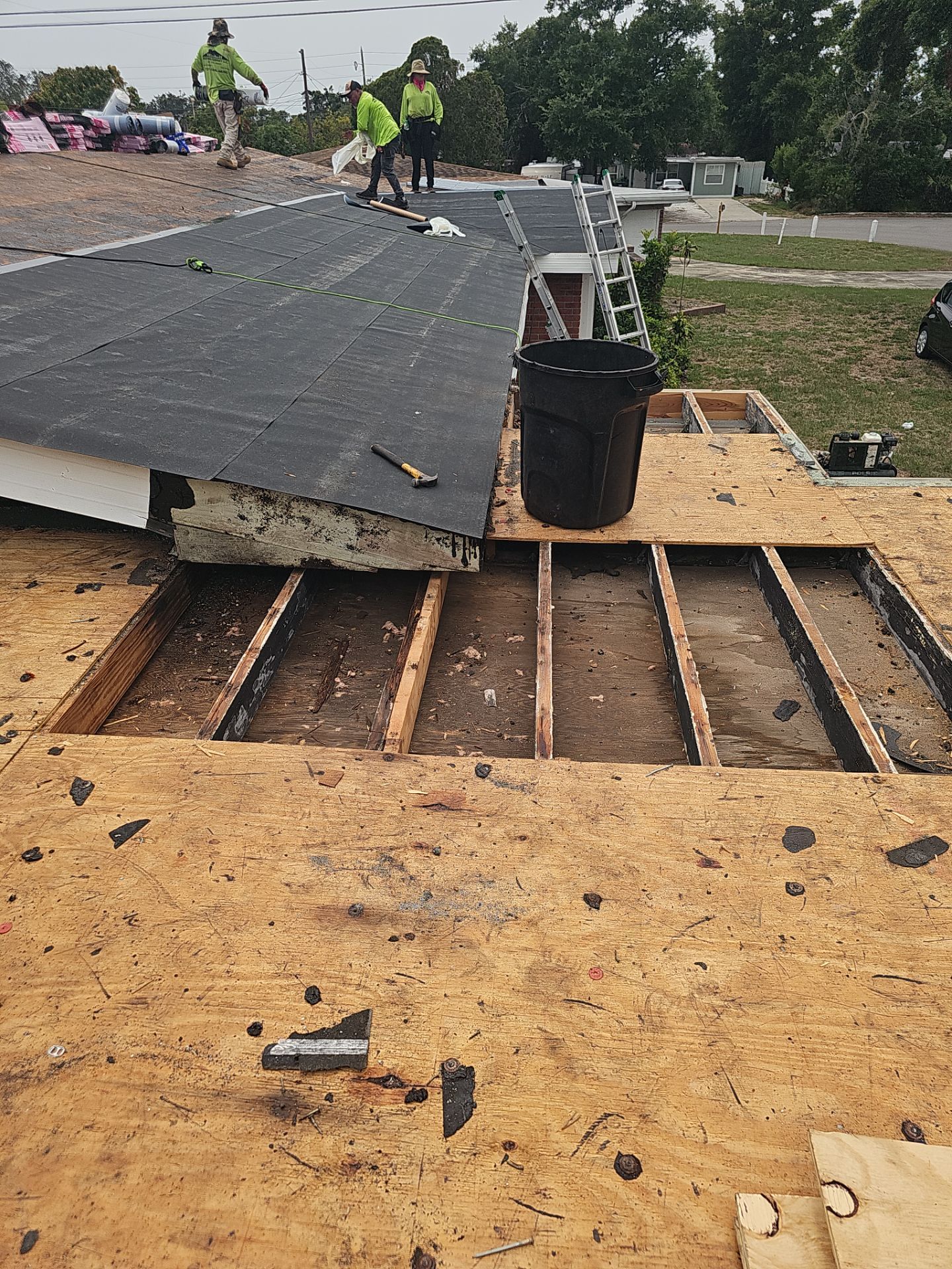 Project in St. Petersburg 33714 by Mitchell Roofing Company LLC 