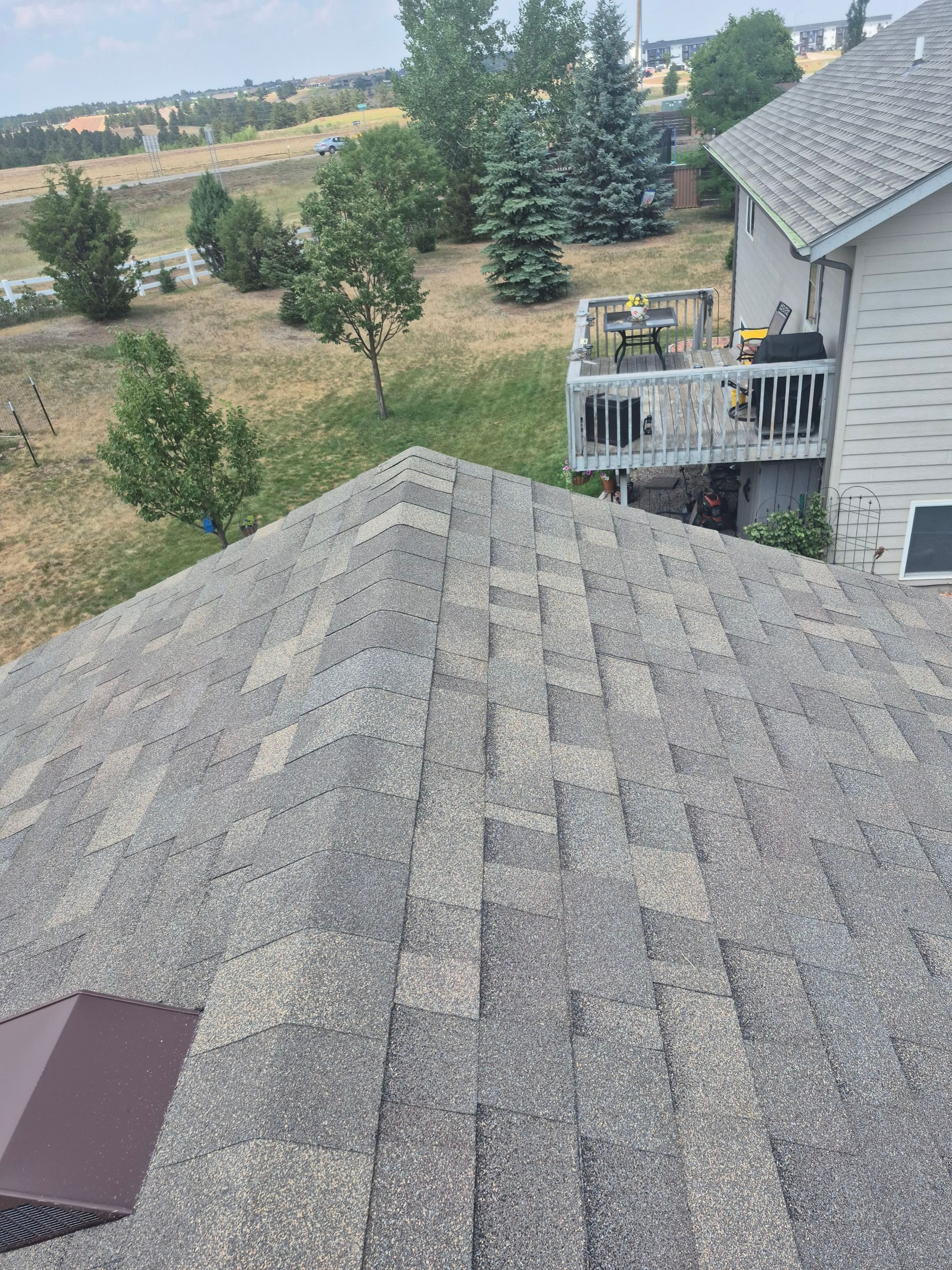 Malarkey Vista Shingle install in high wind neighborhood. by Weather-Tite Exteriors LLC