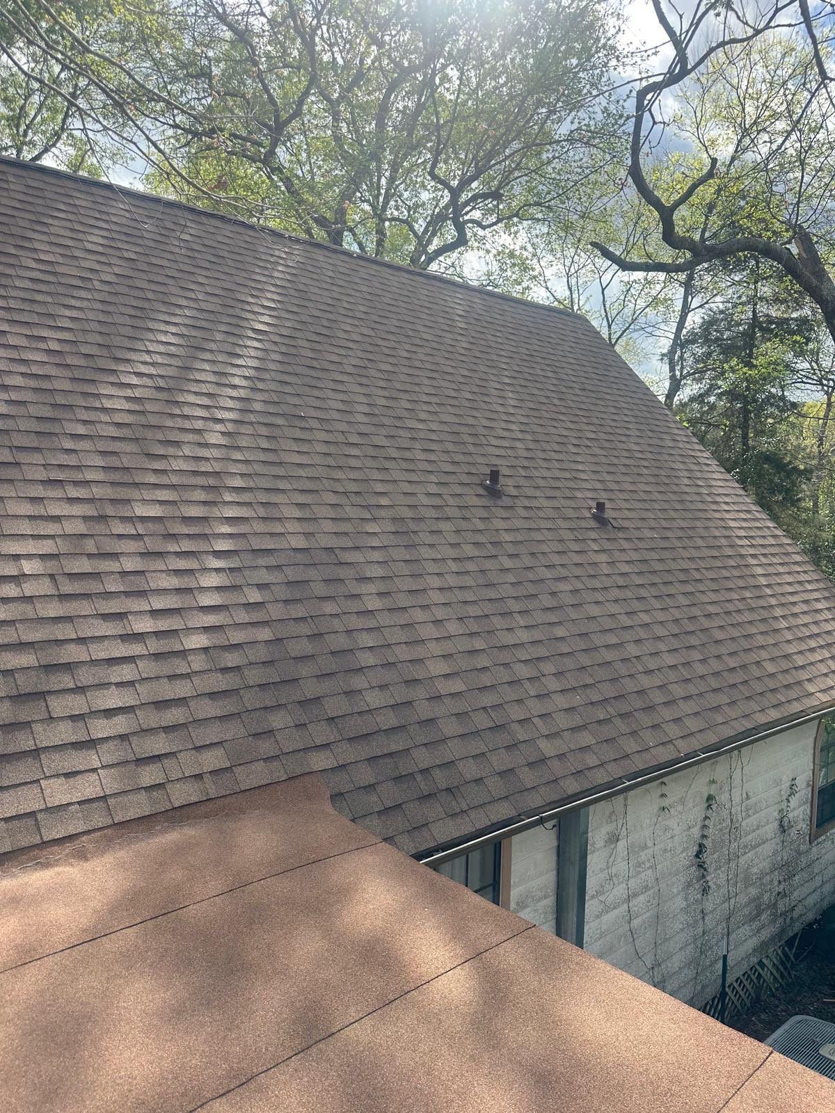 Reroof by Berry Good Roofing