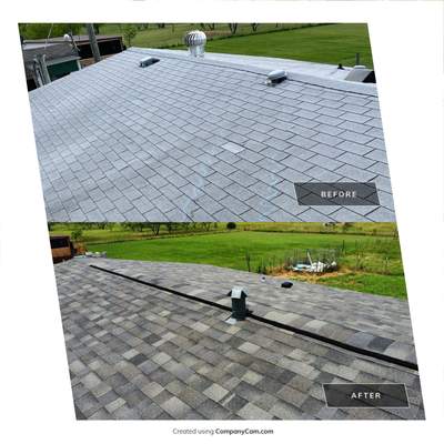 Residential Roofing Installation using ATLAS Pinnacle Pristine Shingles