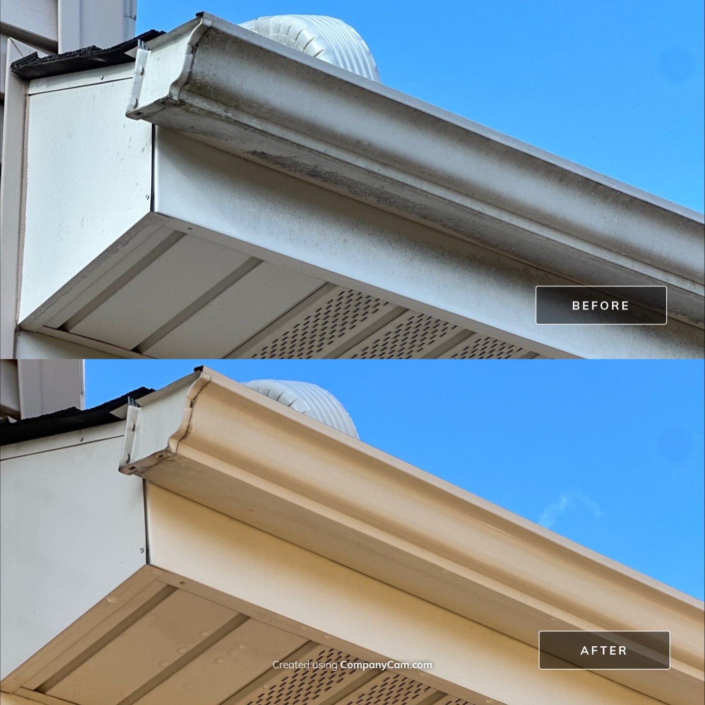 Project in Lake Villa by Simmons Power & Soft Washing