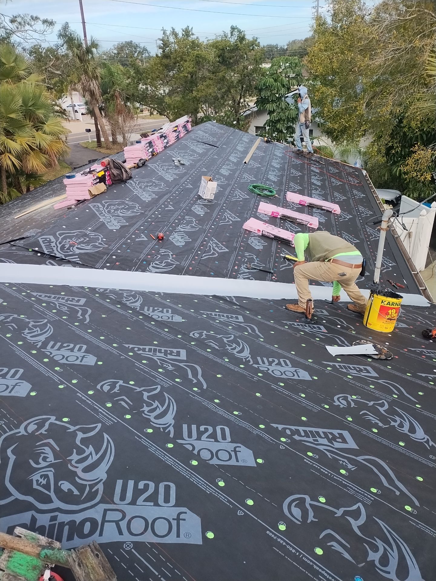 Project in Seminole 33776 by Mitchell Roofing Company LLC
