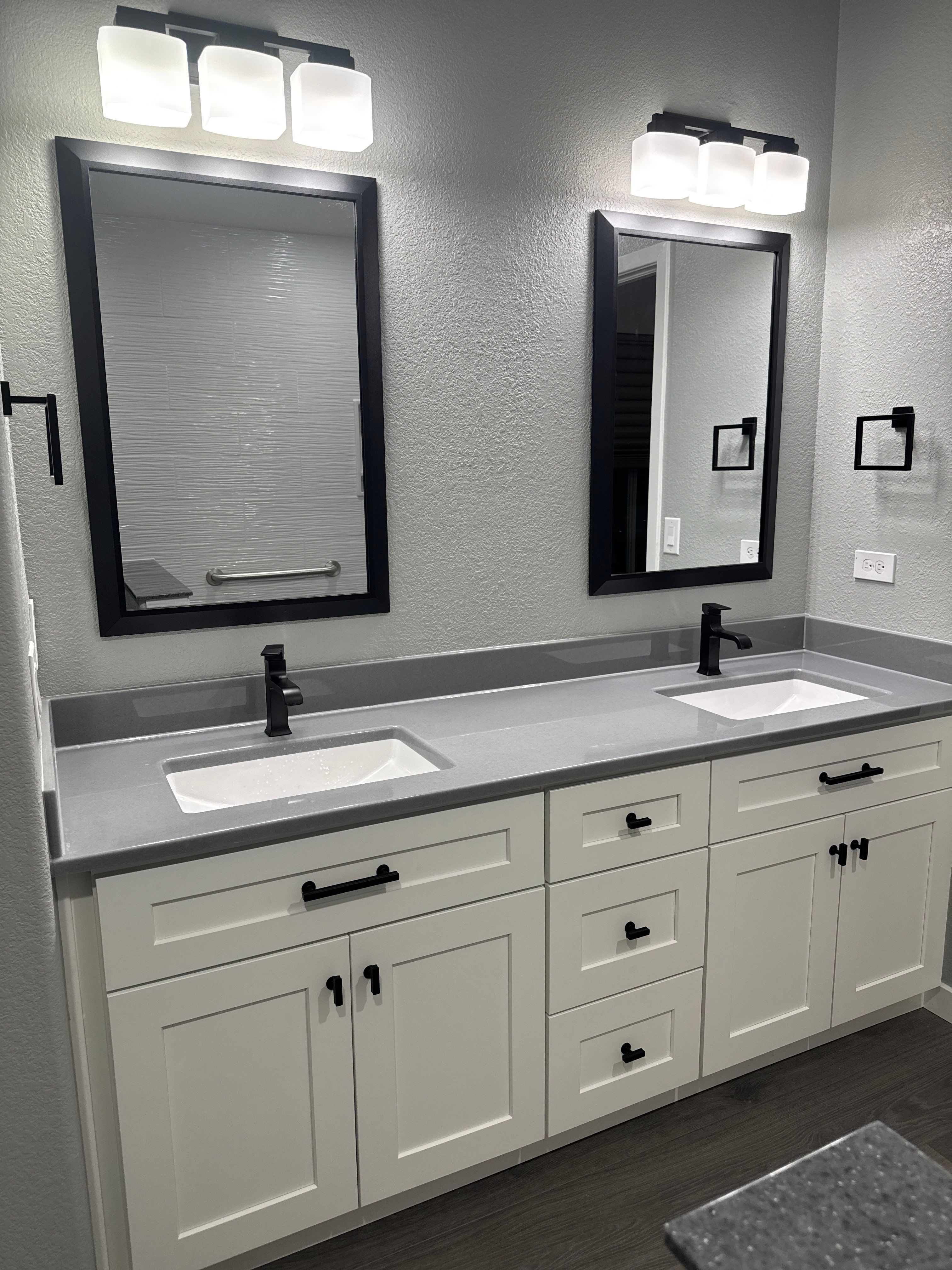 Full Master Bathroom Renovation by Center Point Renovations