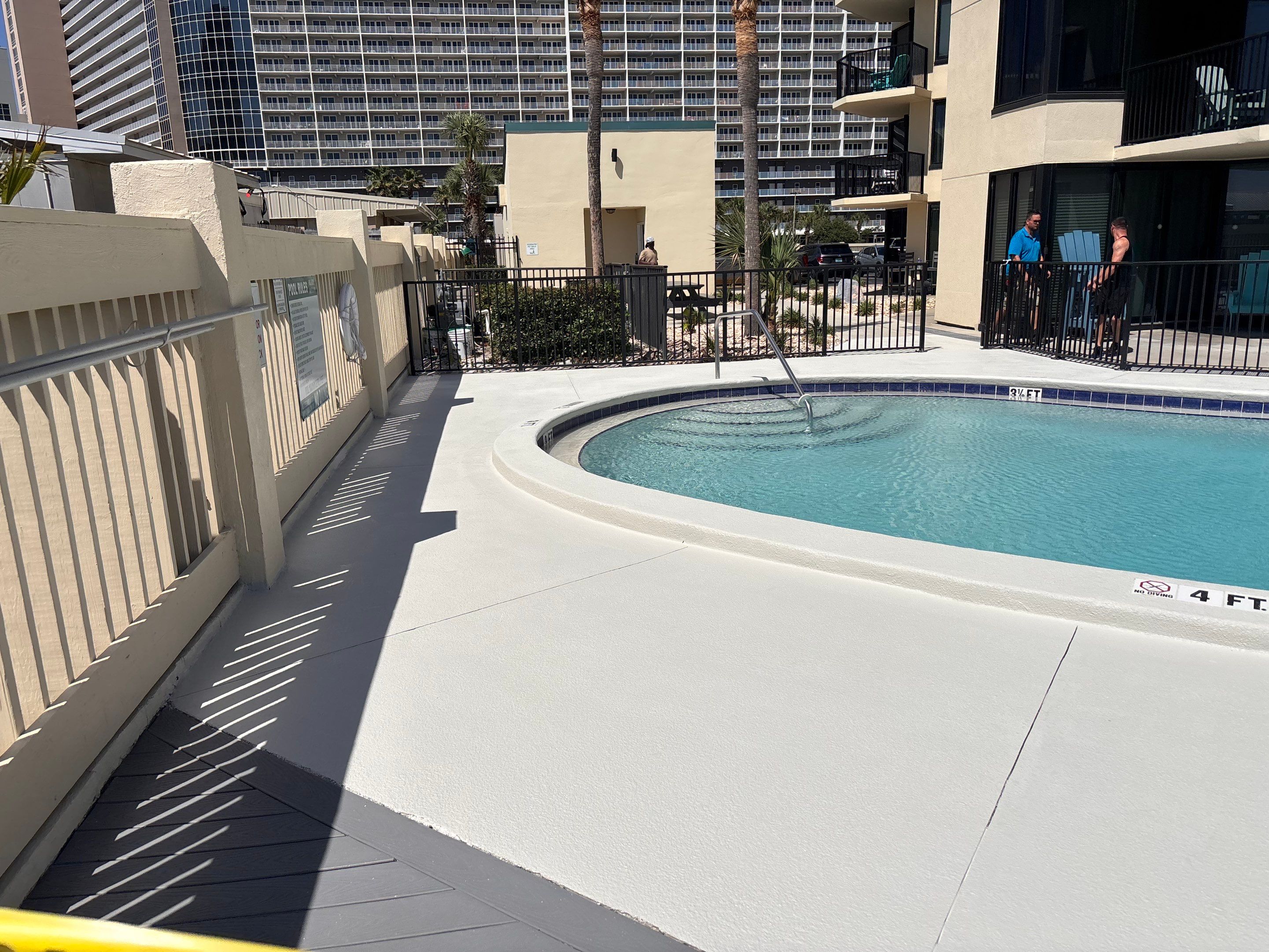 Sunbird Condominiums - PCB by ASP - America's Swimming Pool Company