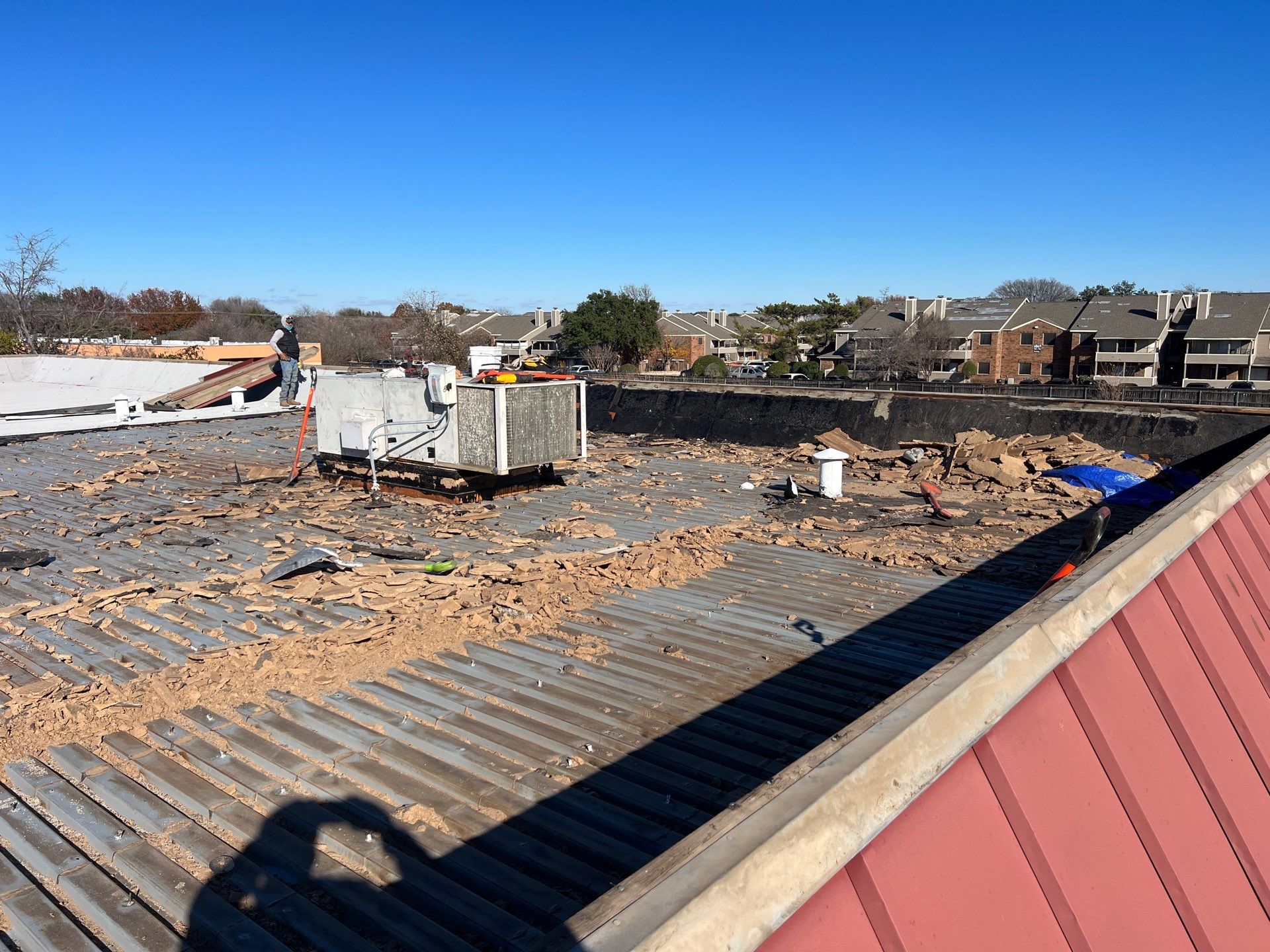 Commercial Roofing Installation using GAF Evergaurd TPO 60 Mil by Becker Roofing and Exteriors