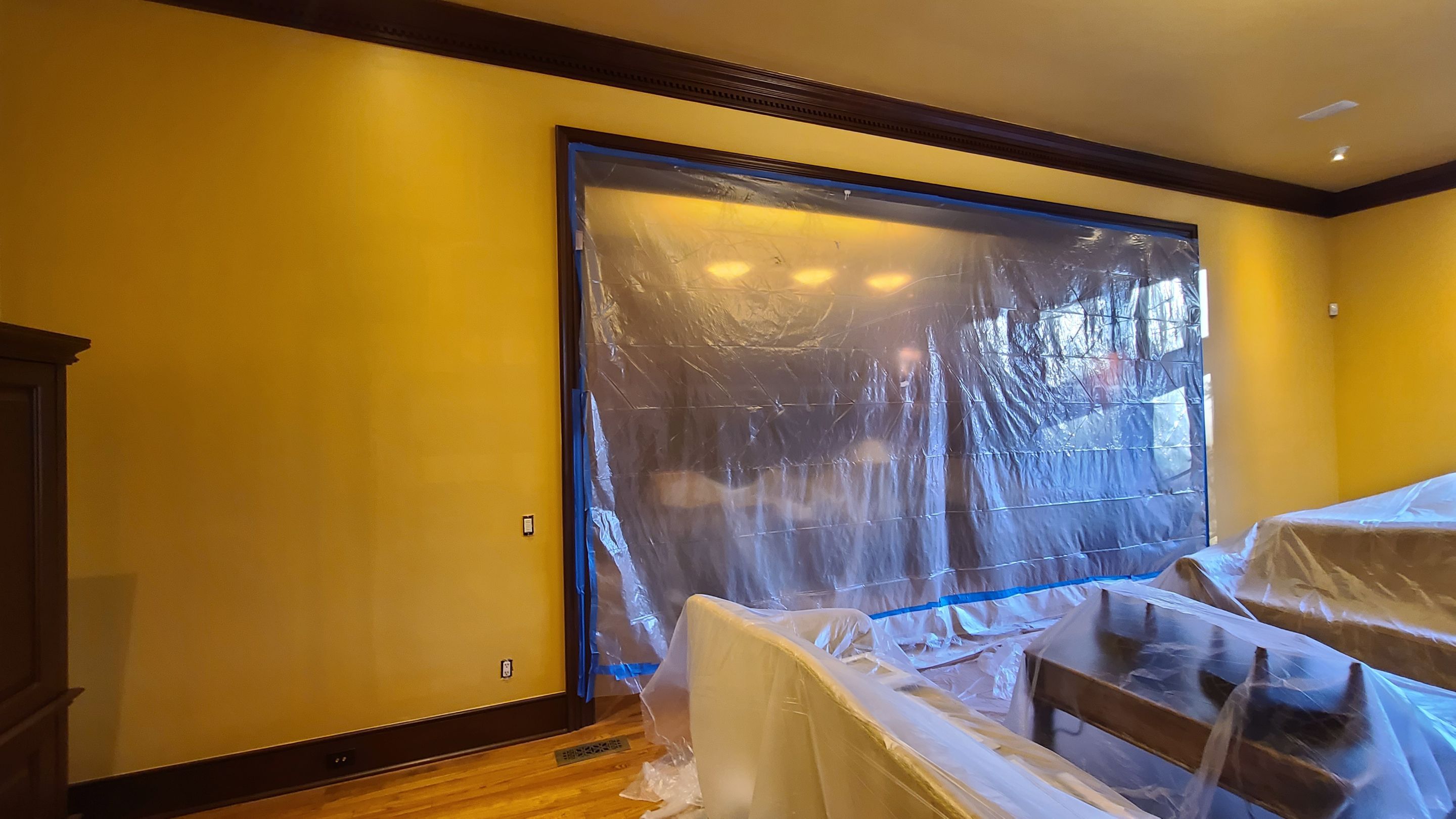 Greenwich Family Room by MPO PAINTING SERVICES