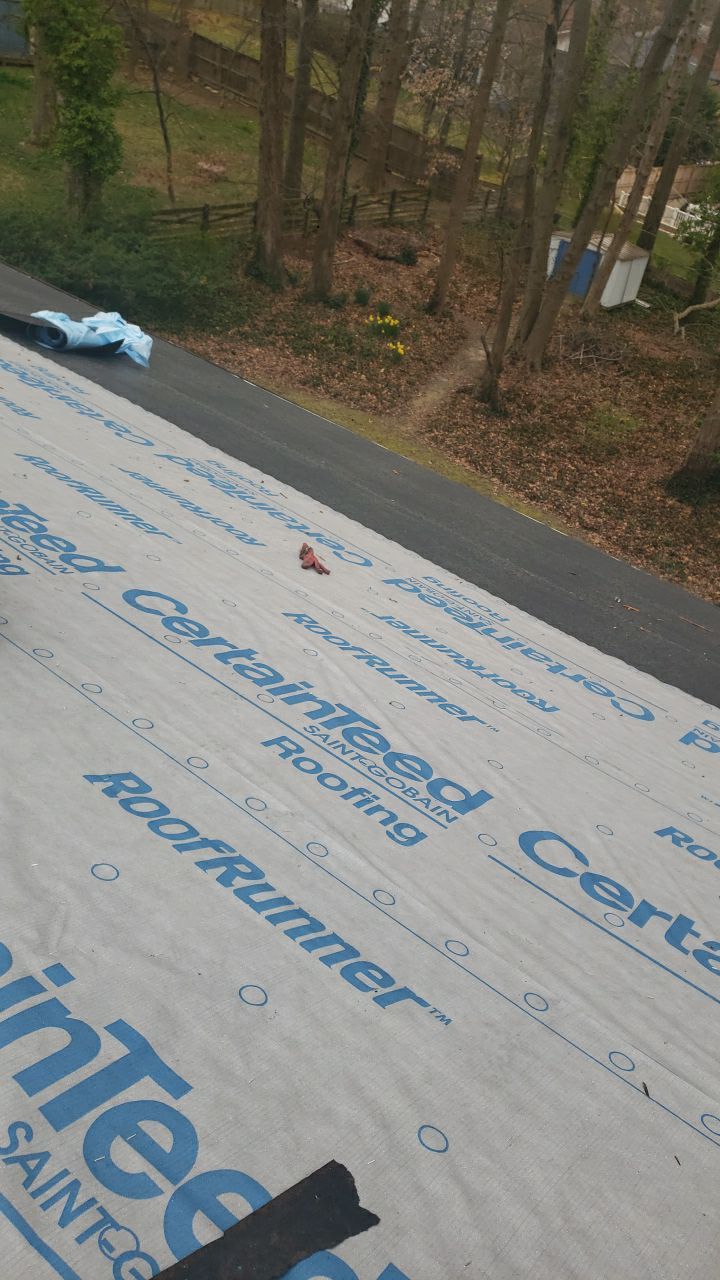 Annandale Landmark Pro MD Cobblestone Gray Project by RM Banning, Inc.