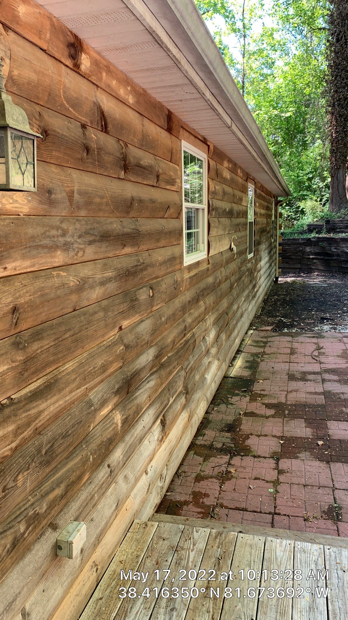 Siding Installation using Exterior Portfolio Market Square Dutch Lap Siding Slate Color by Secure Construction Company Inc