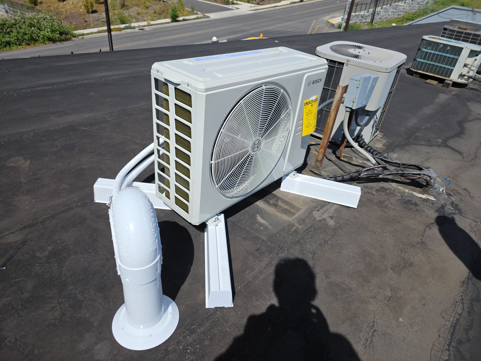 Project in Vancouver by HVA Climate Control