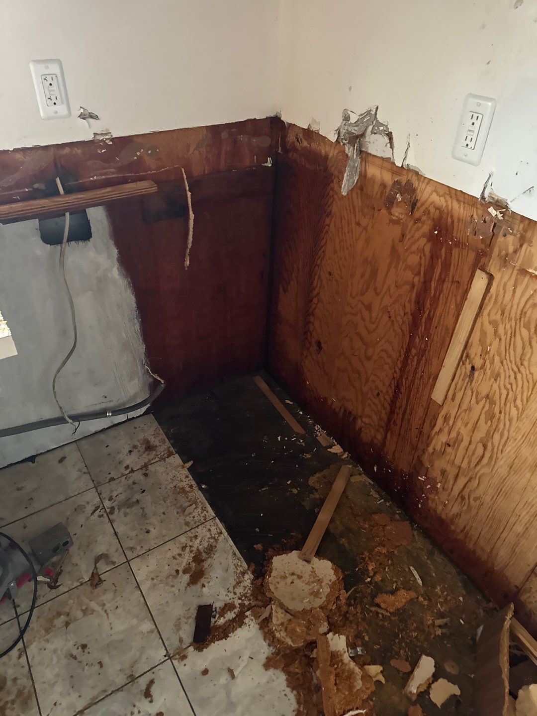 Project in Farmington Hills by EzDry Water Mitigation & Property Restoration