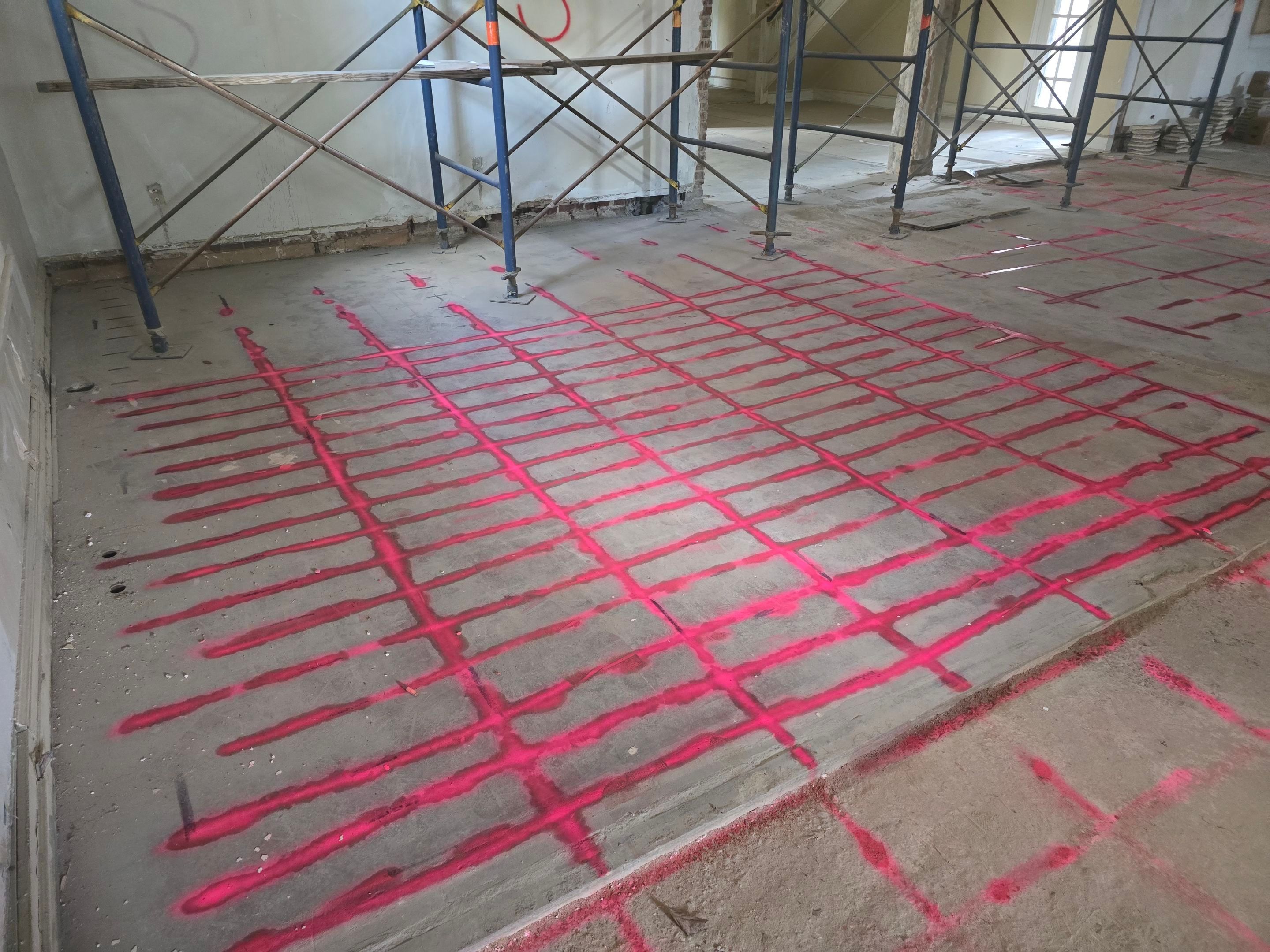 Concrete Scanning using Concrete GPR Scanner by Alsip Locating Service, LLC