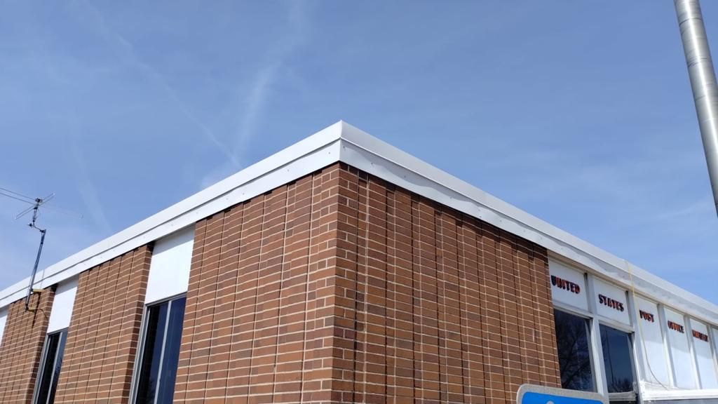 Fairfax MN Post Office  by Grell Roofing, LLC