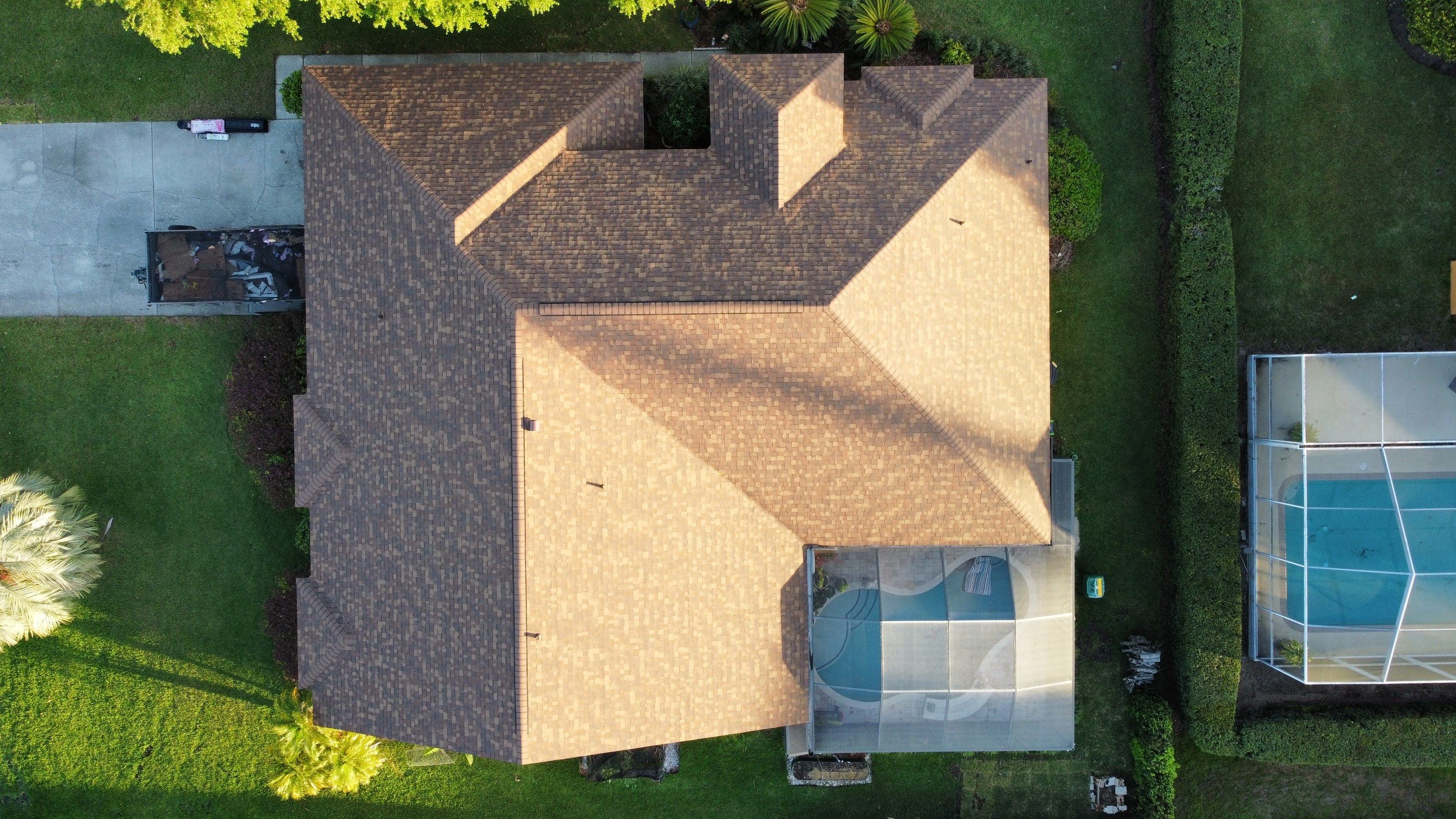 Roof Replacement in Zephyrhills FL. by Steadfast Roofing 